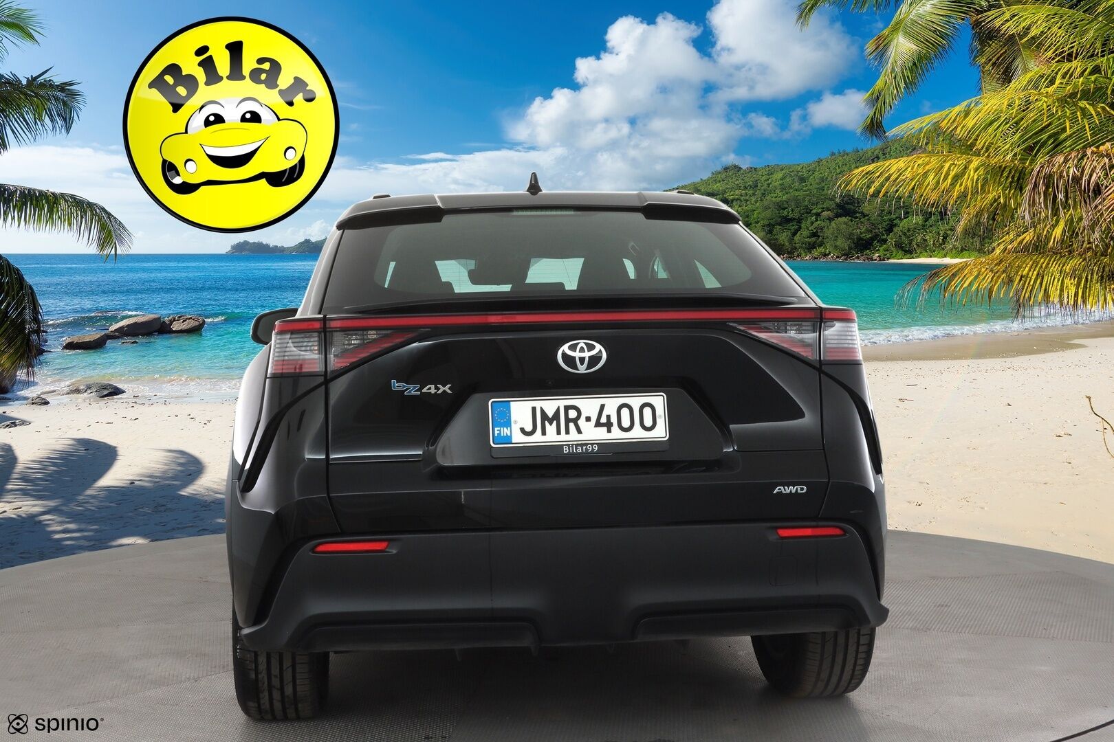 Toyota bZ4X 2023 Active AWD - | ACC | ILP | P.kamera | Kaistavahti | Lämm. ratti | Lämm tuulilasi | Apple & Android | 1-om suomiauto | 2x renkaat aluin |