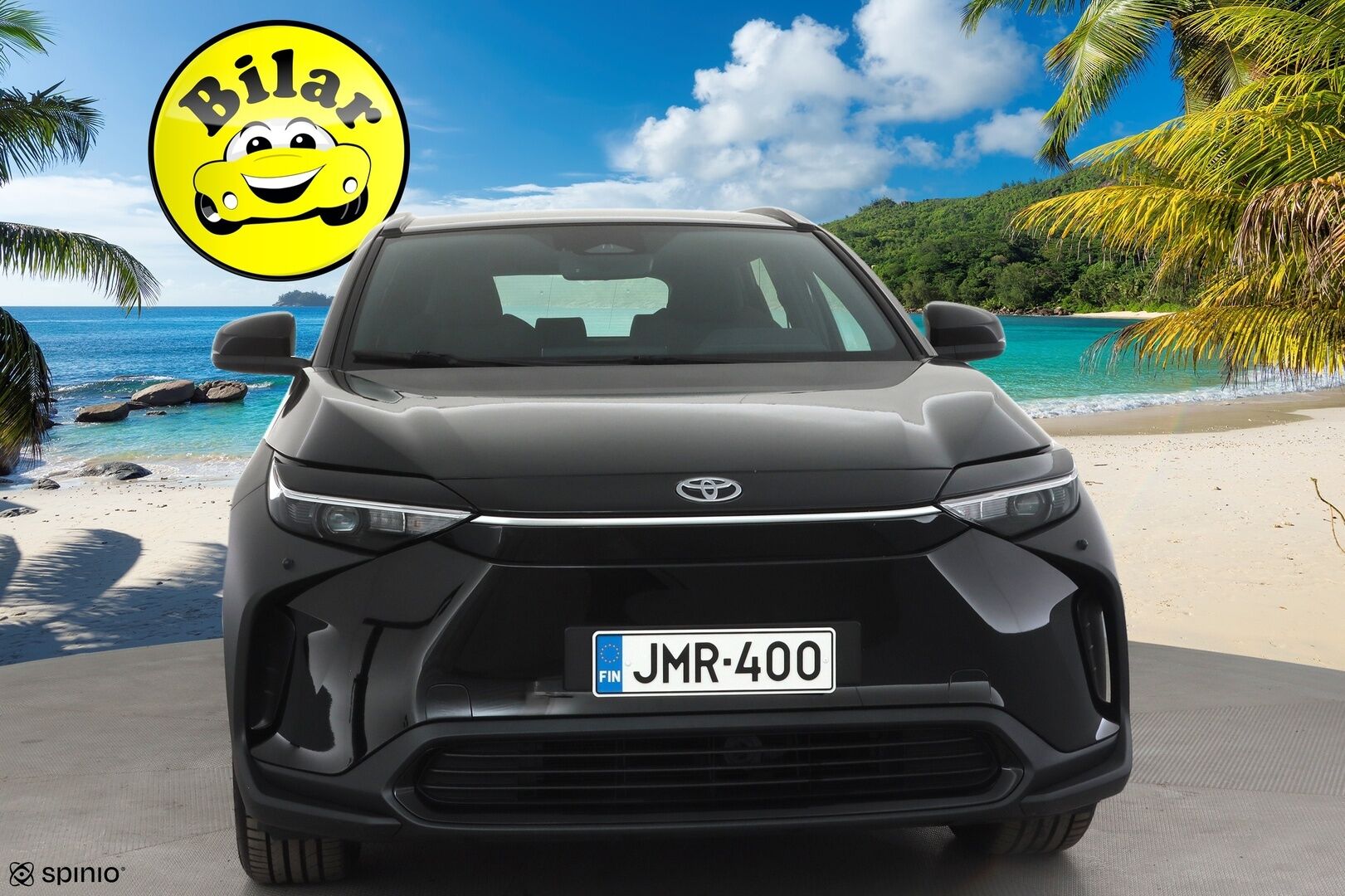 Toyota bZ4X 2023 Active AWD - | ACC | ILP | P.kamera | Kaistavahti | Lämm. ratti | Lämm tuulilasi | Apple & Android | 1-om suomiauto | 2x renkaat aluin |