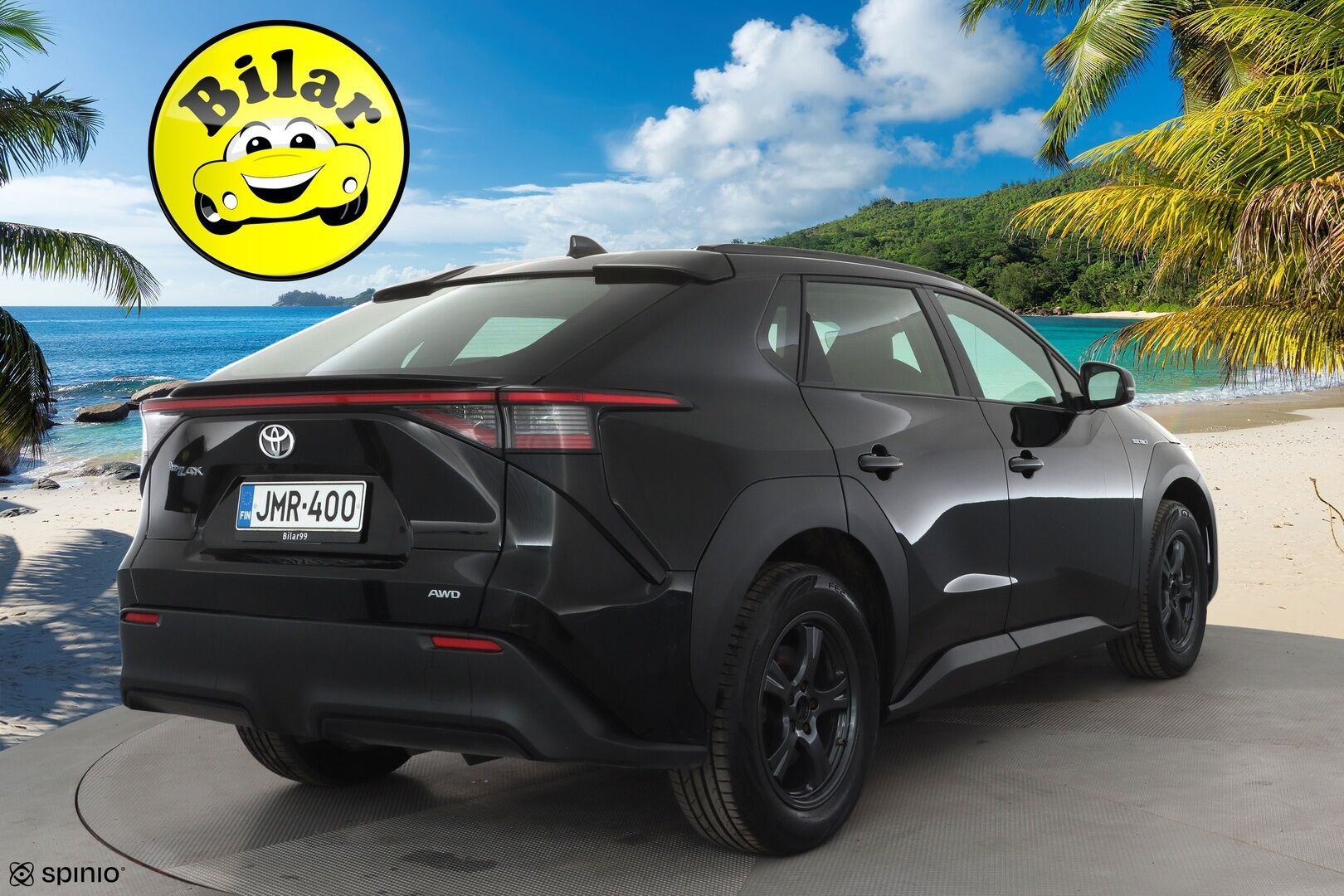 Toyota bZ4X 2023 Active AWD - | ACC | ILP | P.kamera | Kaistavahti | Lämm. ratti | Lämm tuulilasi | Apple & Android | 1-om suomiauto | 2x renkaat aluin |