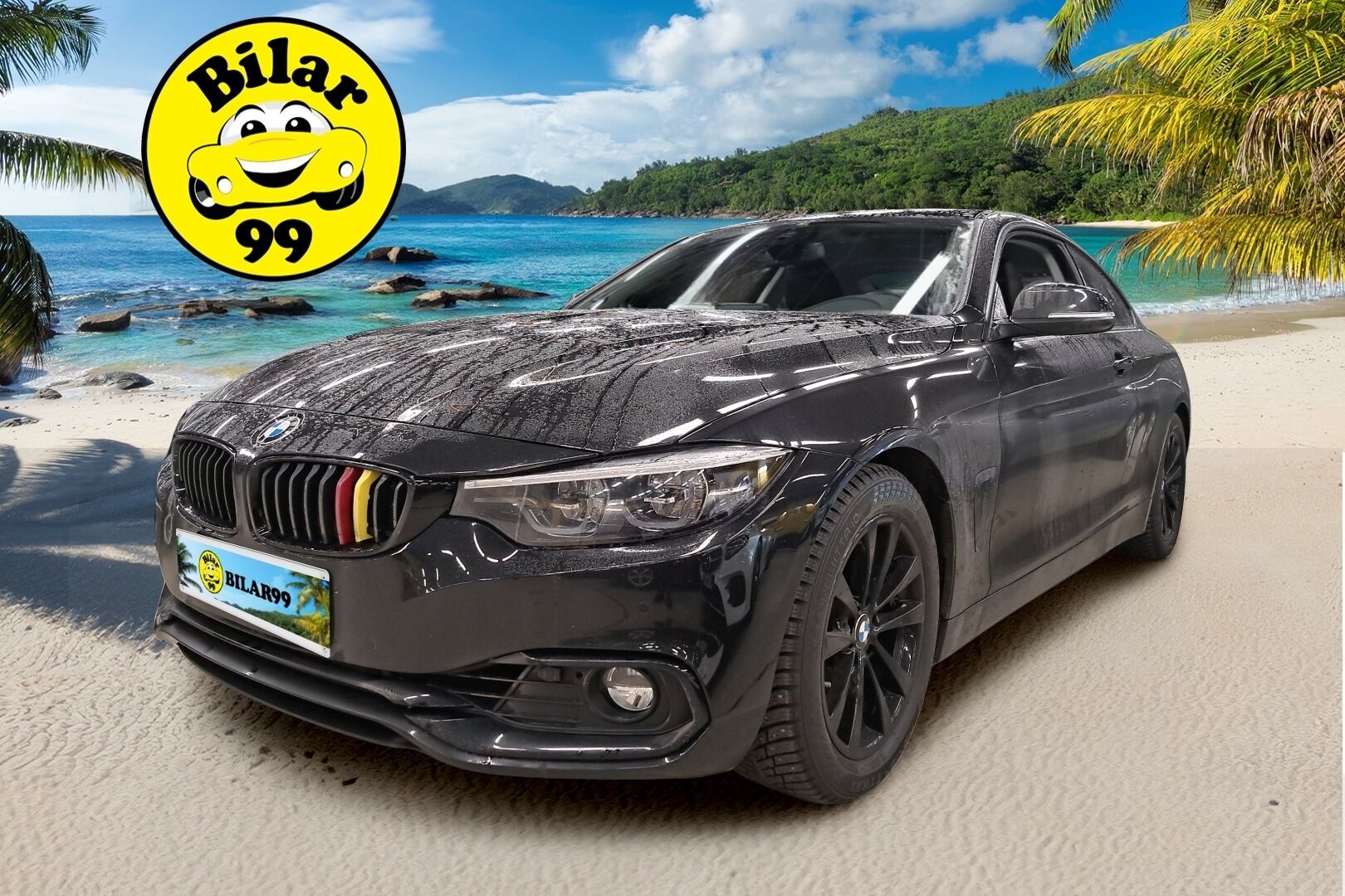 BMW 420 2020 420i Coupé (AD) 2ov 1998cm3 A * HiFit / P.tutkat / Sporttipenkit / LED-valot / Navi * - Juuri saapunut! / Nokian kesä- ja talvirenkaat / Lohkolämmitin - HULLU BLACKWEEK KORKOTARJOUS 2,49%