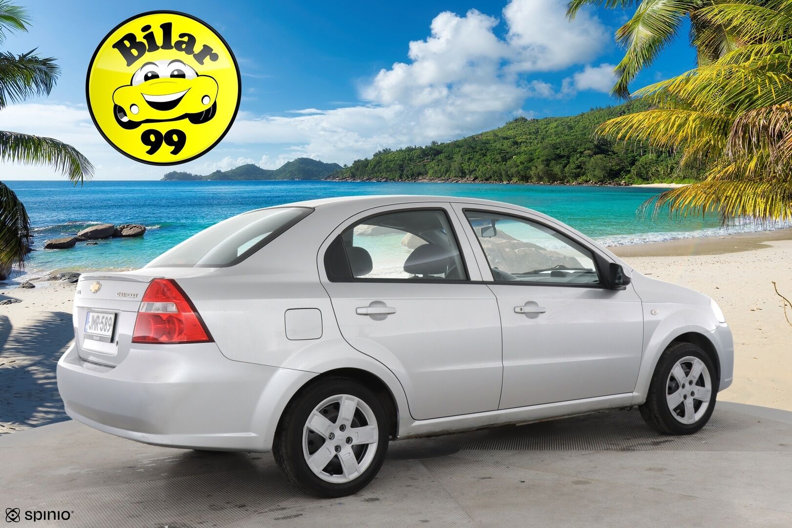 Chevrolet Aveo 2007 4D AVEO SEDAN 1.4 / Huoltokirja! / 2x Renkaat / Lohko! / - YritysOutlet - Myydään vain yrityksille - Hieno! / Hyvin Huollettu! / Kaikki toimii! / 2x Renkaat!