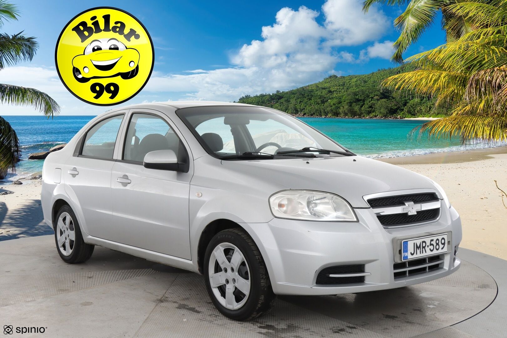 Chevrolet Aveo 2007 4D AVEO SEDAN 1.4 / Huoltokirja! / 2x Renkaat / Lohko! / - YritysOutlet - Myydään vain yrityksille - Hieno! / Hyvin Huollettu! / Kaikki toimii! / 2x Renkaat!