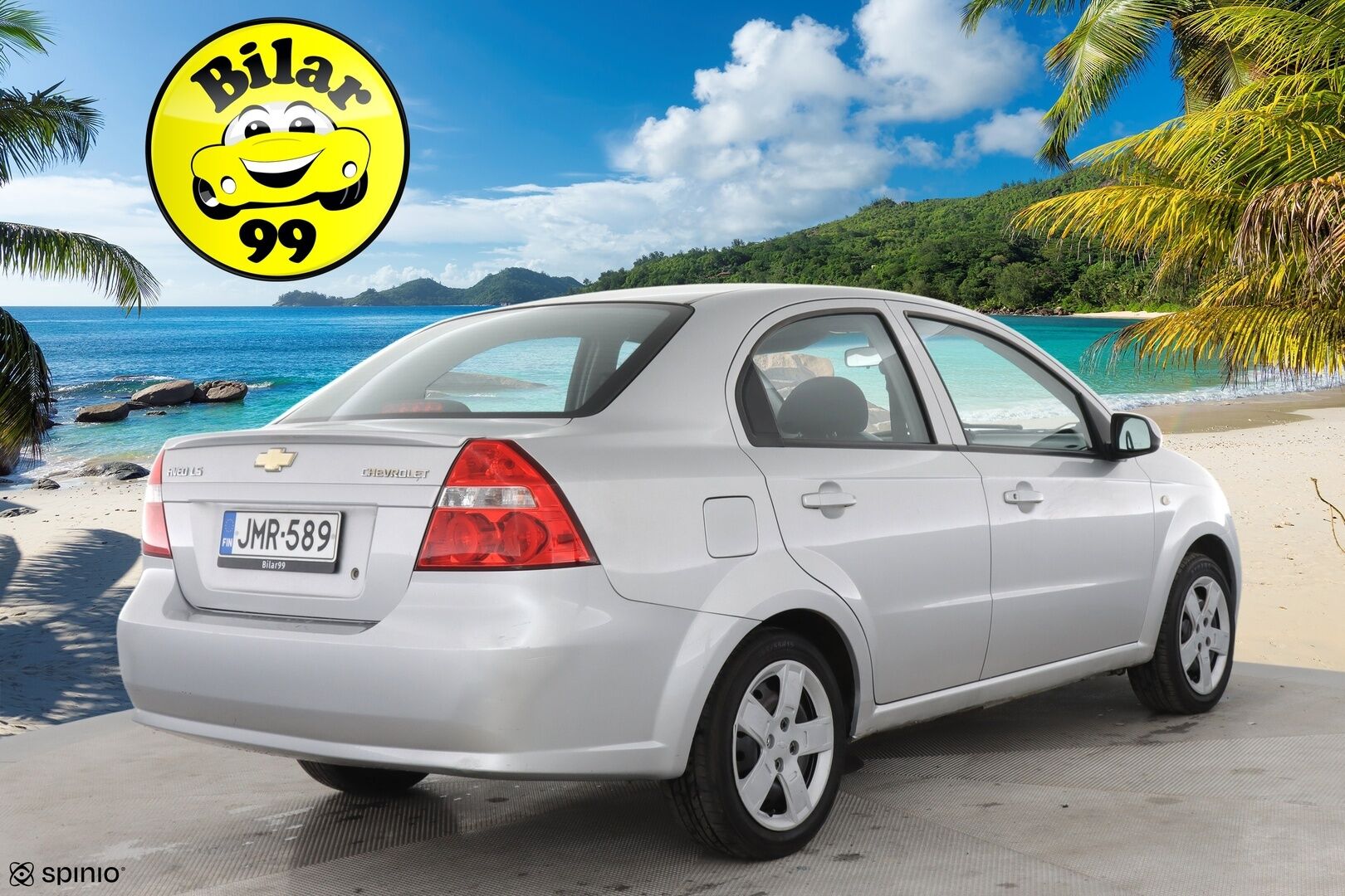 Chevrolet Aveo 2007 4D AVEO SEDAN 1.4 / Huoltokirja! / 2x Renkaat / Lohko! / - YritysOutlet - Myydään vain yrityksille - Hieno! / Hyvin Huollettu! / Kaikki toimii! / 2x Renkaat!