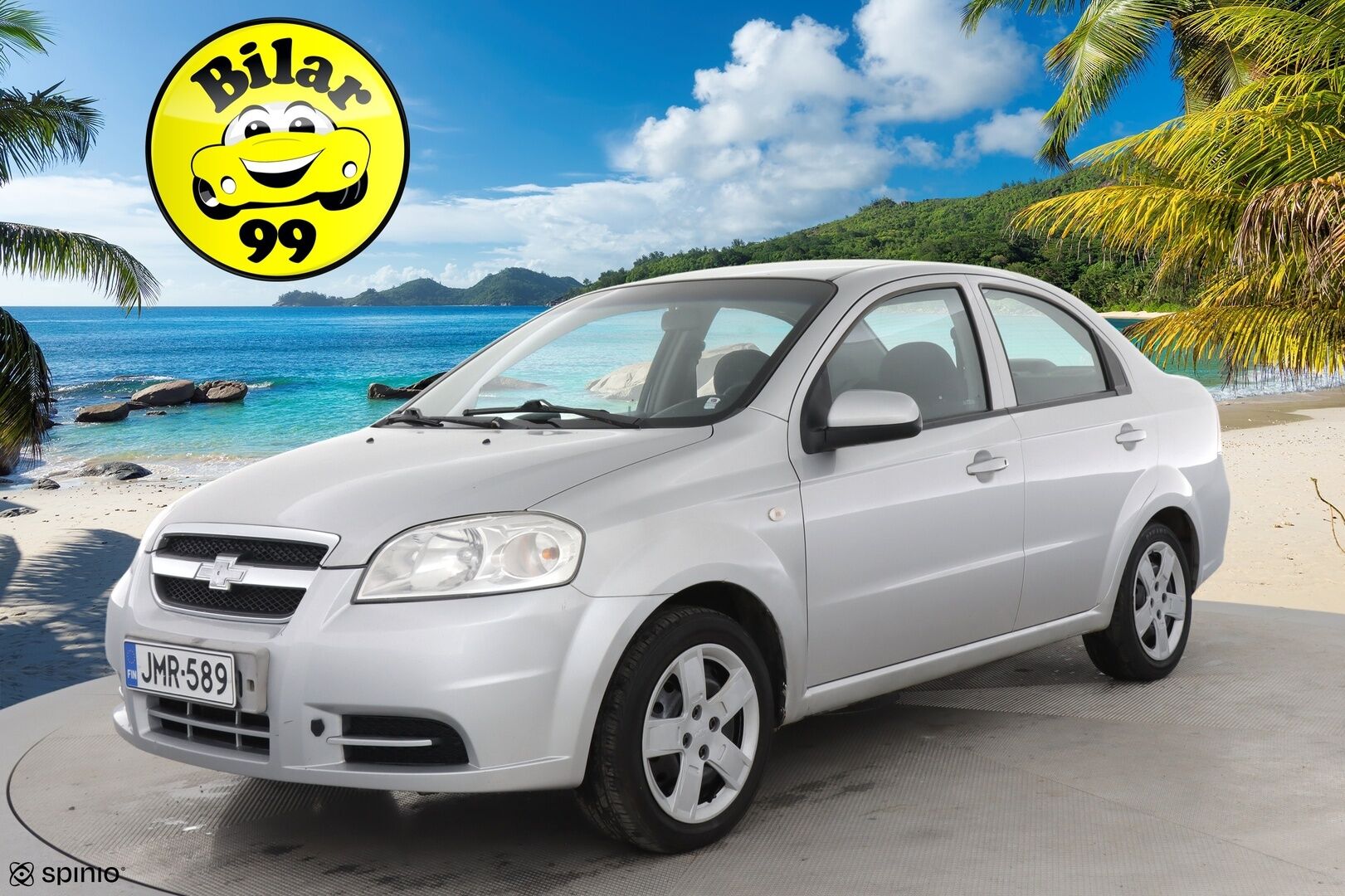 Chevrolet Aveo 2007 4D AVEO SEDAN 1.4 / Huoltokirja! / 2x Renkaat / Lohko! / - YritysOutlet - Myydään vain yrityksille - Hieno! / Hyvin Huollettu! / Kaikki toimii! / 2x Renkaat!