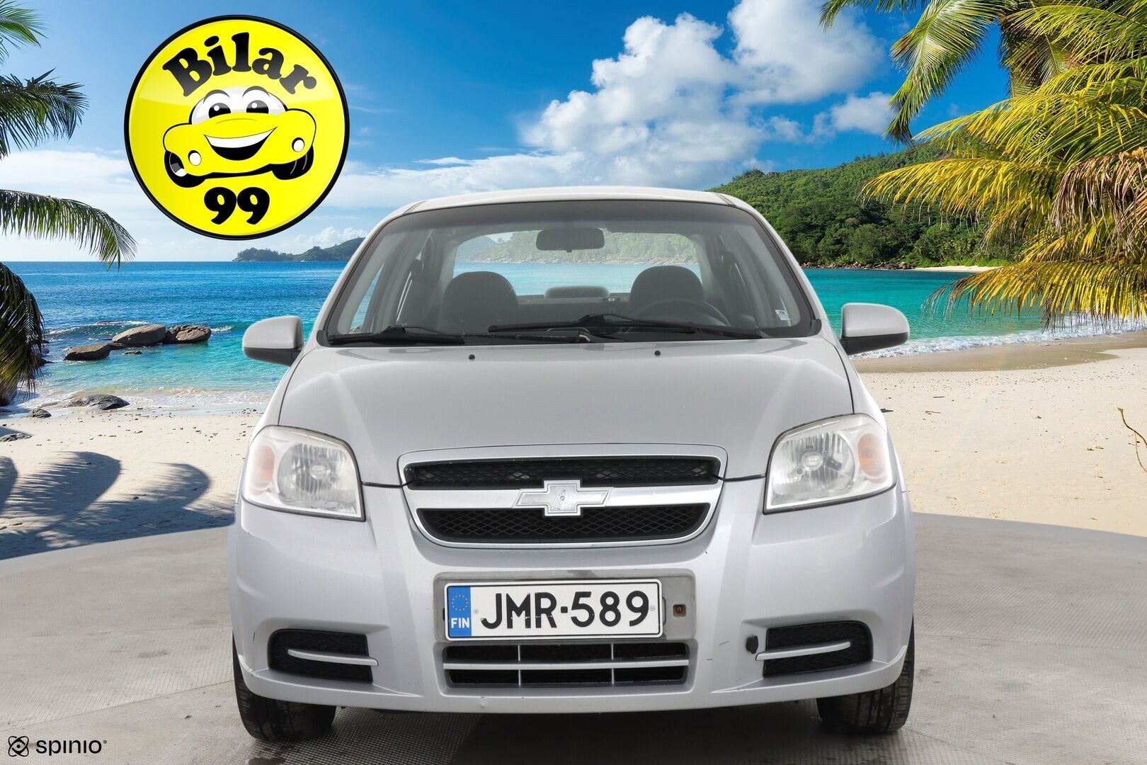 Chevrolet Aveo 2007 4D AVEO SEDAN 1.4 / Huoltokirja! / 2x Renkaat / Lohko! / - YritysOutlet - Myydään vain yrityksille - Hieno! / Hyvin Huollettu! / Kaikki toimii! / 2x Renkaat!