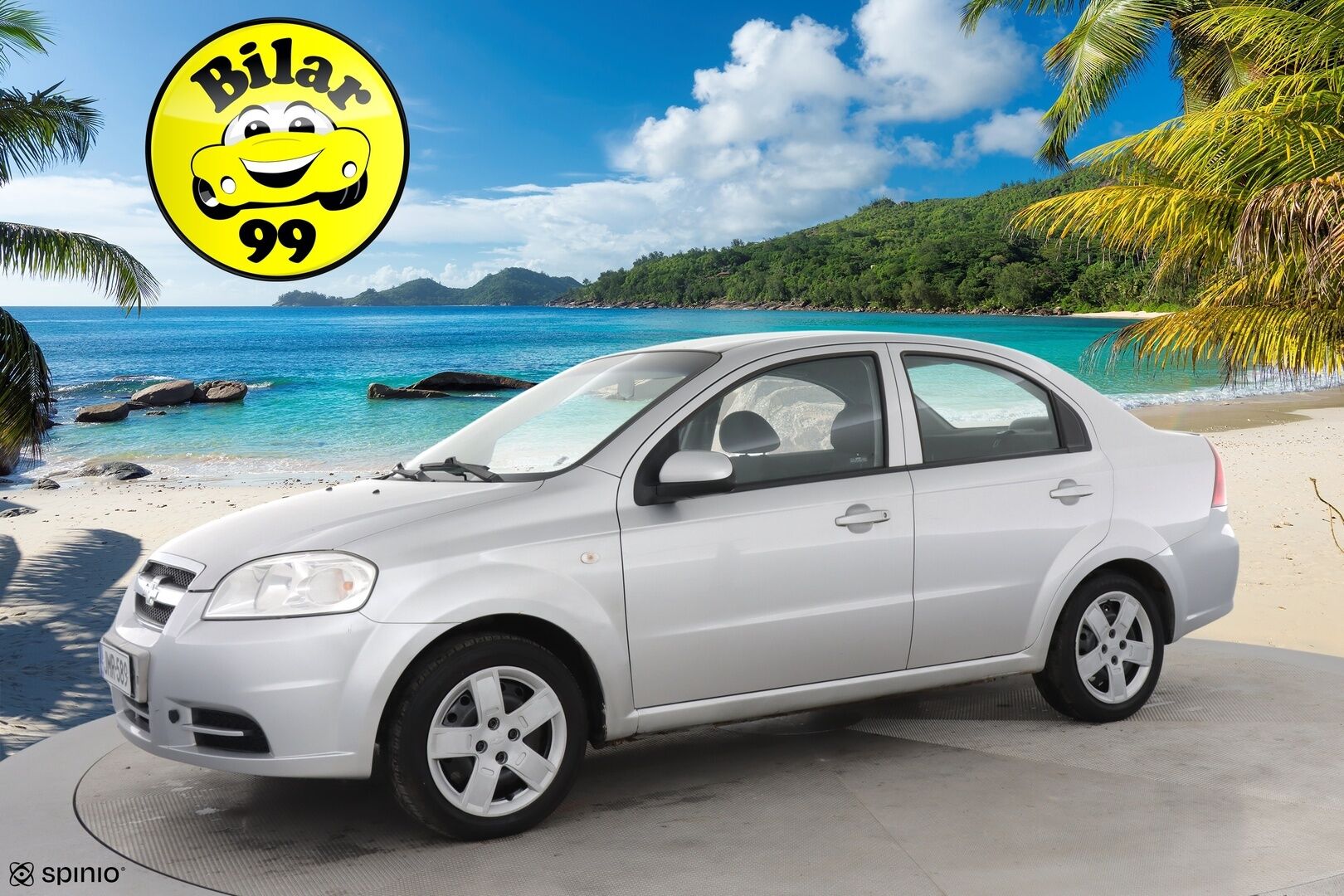 Chevrolet Aveo 2007 4D AVEO SEDAN 1.4 / Huoltokirja! / 2x Renkaat / Lohko! / - YritysOutlet - Myydään vain yrityksille - Hieno! / Hyvin Huollettu! / Kaikki toimii! / 2x Renkaat!