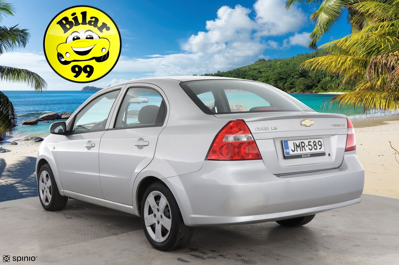Chevrolet Aveo 2007 4D AVEO SEDAN 1.4 / Huoltokirja! / 2x Renkaat / Lohko! / - YritysOutlet - Myydään vain yrityksille - Hieno! / Hyvin Huollettu! / Kaikki toimii! / 2x Renkaat!