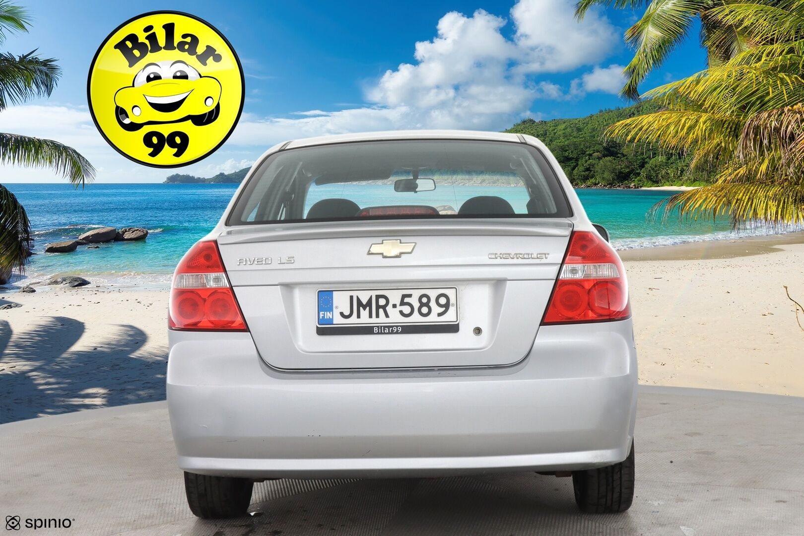 Chevrolet Aveo 2007 4D AVEO SEDAN 1.4 / Huoltokirja! / 2x Renkaat / Lohko! / - YritysOutlet - Myydään vain yrityksille - Hieno! / Hyvin Huollettu! / Kaikki toimii! / 2x Renkaat!