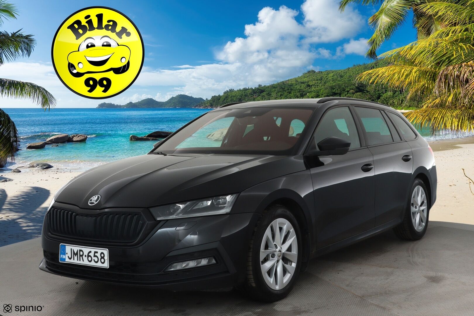 Skoda Octavia 2023 Combi 2.0 TDI 115 Style DSG **Webasto / Koukku / HUD / Adapt.Vakkari / Matrix-LED / P.kamera / Navi / Kaistavahti** - 1-om Suomi-auto / Kahdet Renkaat