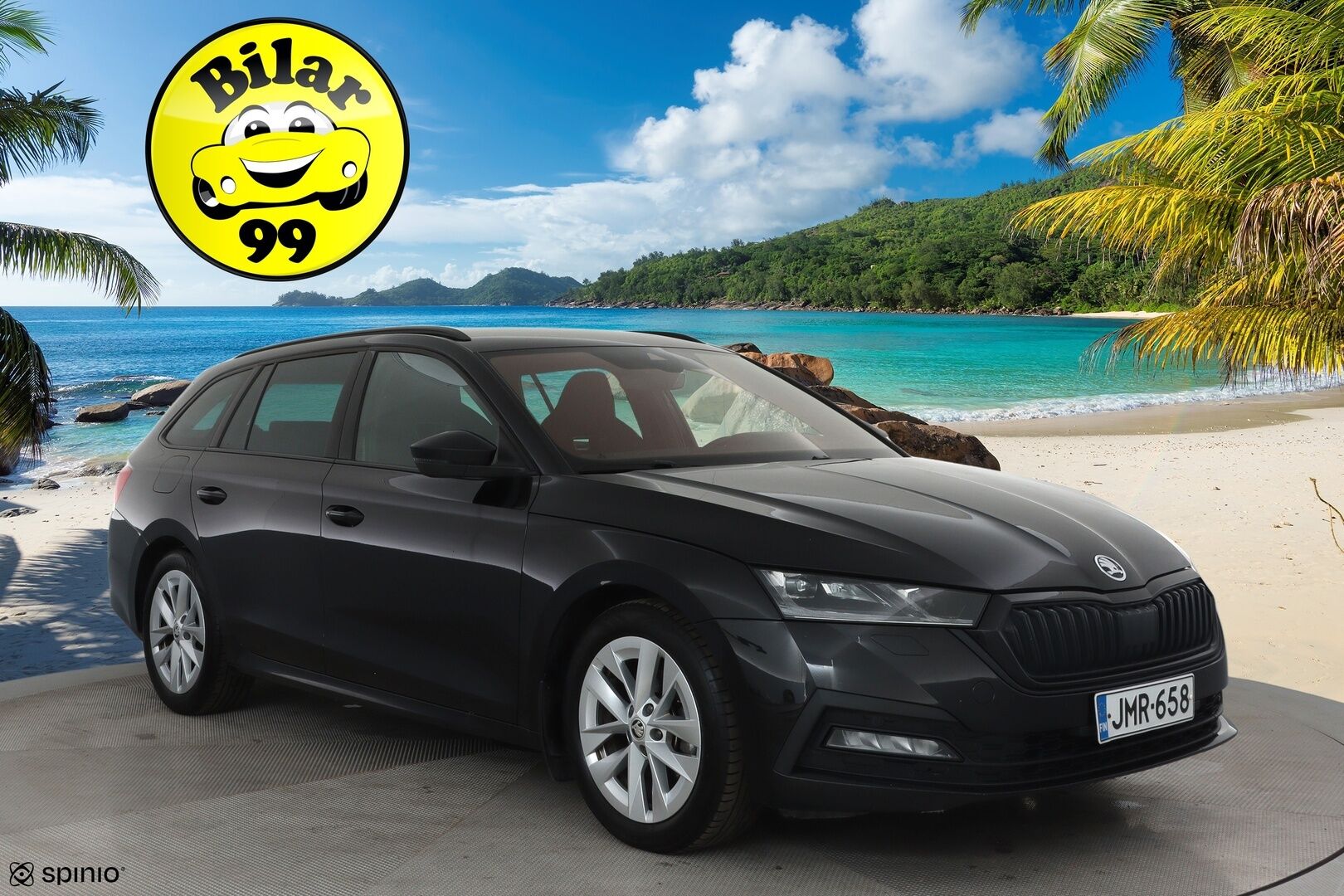 Skoda Octavia 2023 Combi 2.0 TDI 115 Style DSG **Webasto / Koukku / HUD / Adapt.Vakkari / Matrix-LED / P.kamera / Navi / Kaistavahti** - 1-om Suomi-auto / Kahdet Renkaat