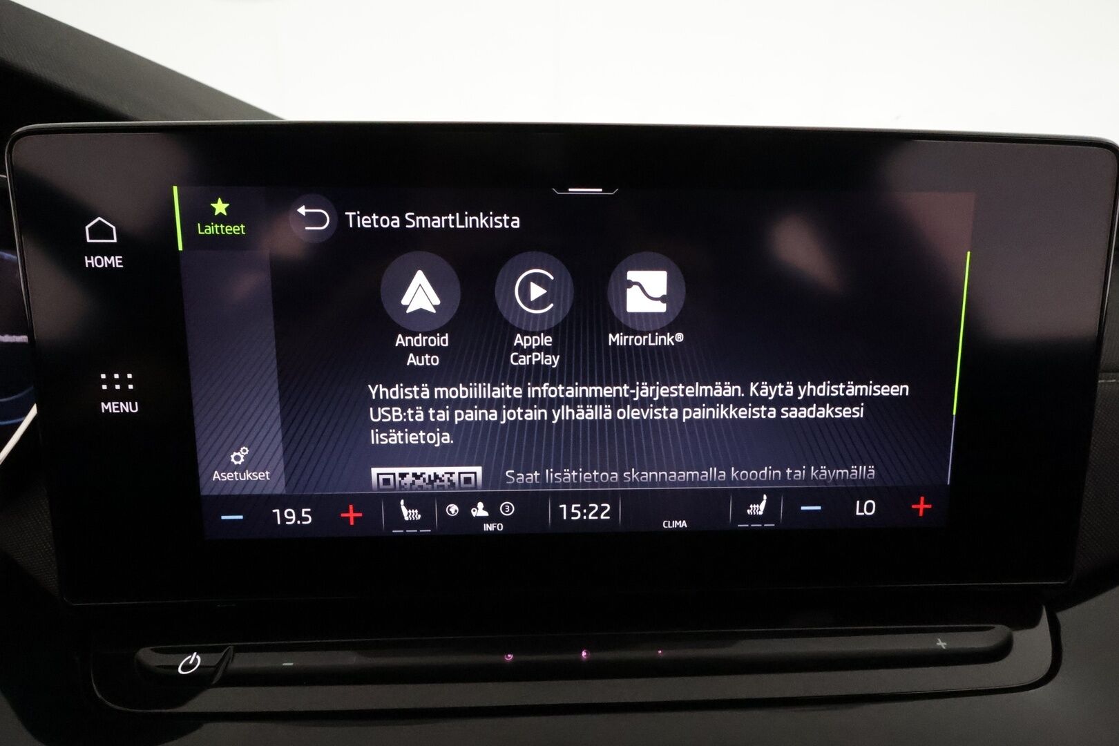 Skoda Octavia 2023 Combi 2.0 TDI 115 Style DSG **Webasto / Koukku / HUD / Adapt.Vakkari / Matrix-LED / P.kamera / Navi / Kaistavahti** - 1-om Suomi-auto / Kahdet Renkaat
