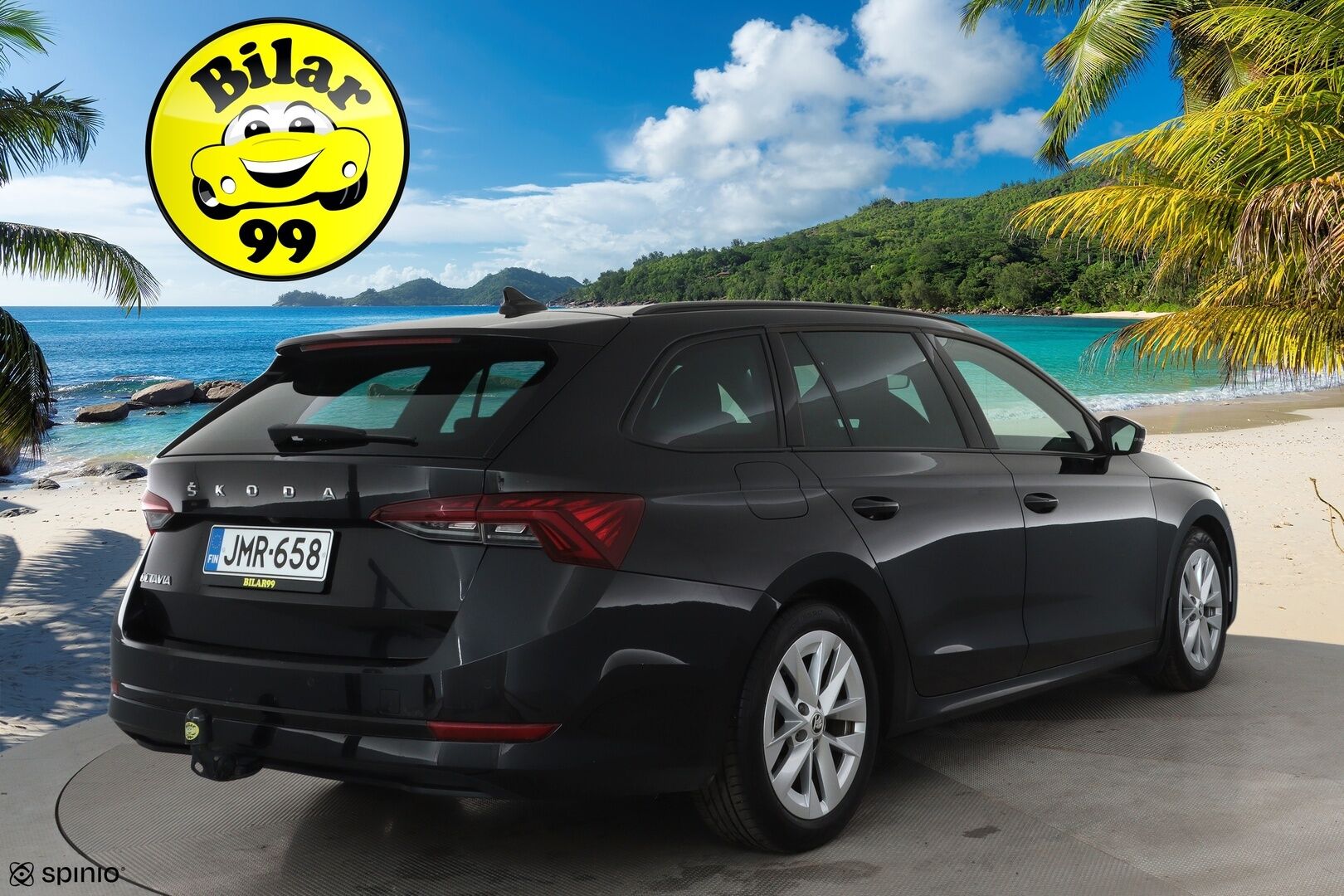 Skoda Octavia 2023 Combi 2.0 TDI 115 Style DSG **Webasto / Koukku / HUD / Adapt.Vakkari / Matrix-LED / P.kamera / Navi / Kaistavahti** - 1-om Suomi-auto / Kahdet Renkaat