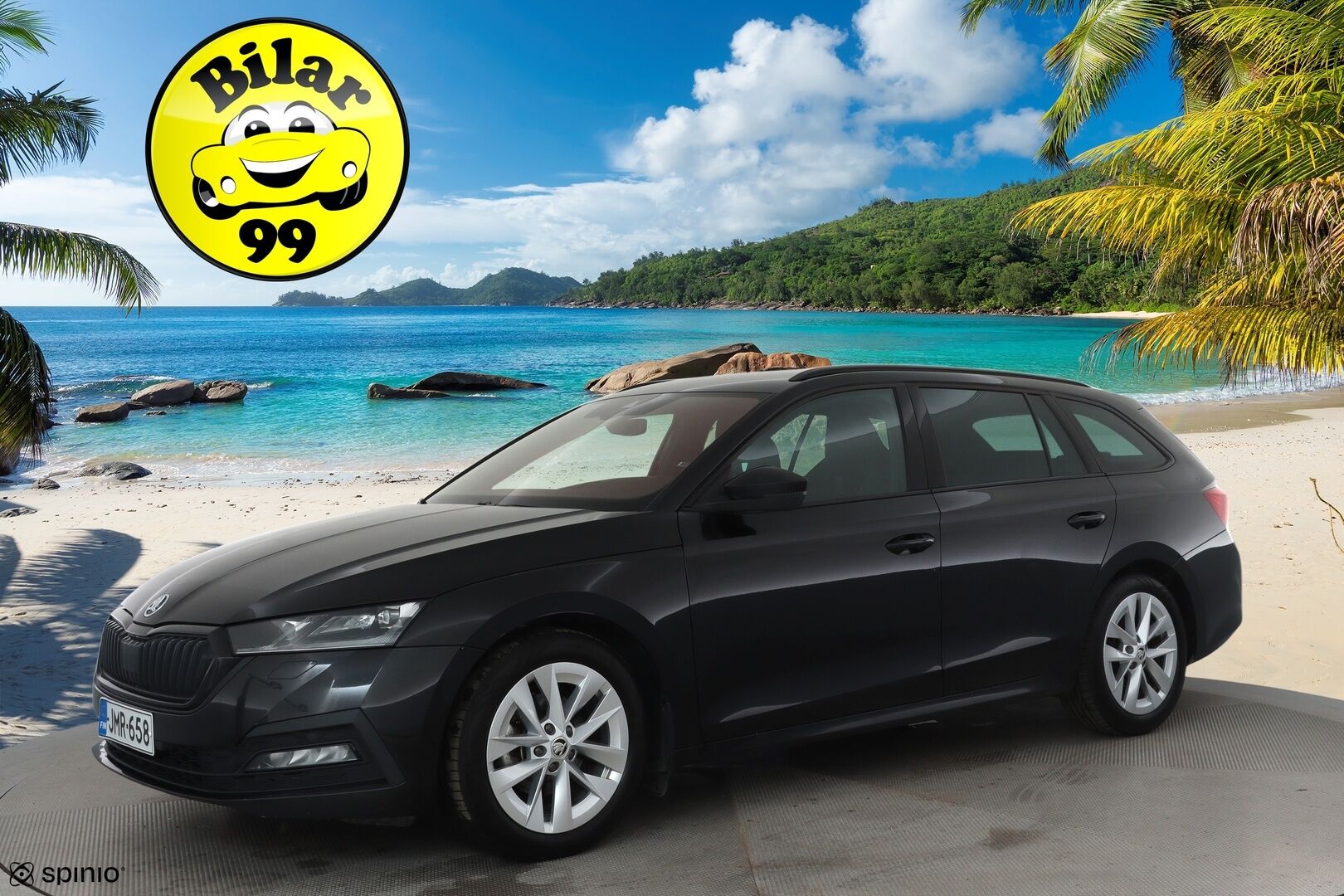 Skoda Octavia 2023 Combi 2.0 TDI 115 Style DSG **Webasto / Koukku / HUD / Adapt.Vakkari / Matrix-LED / P.kamera / Navi / Kaistavahti** - 1-om Suomi-auto / Kahdet Renkaat