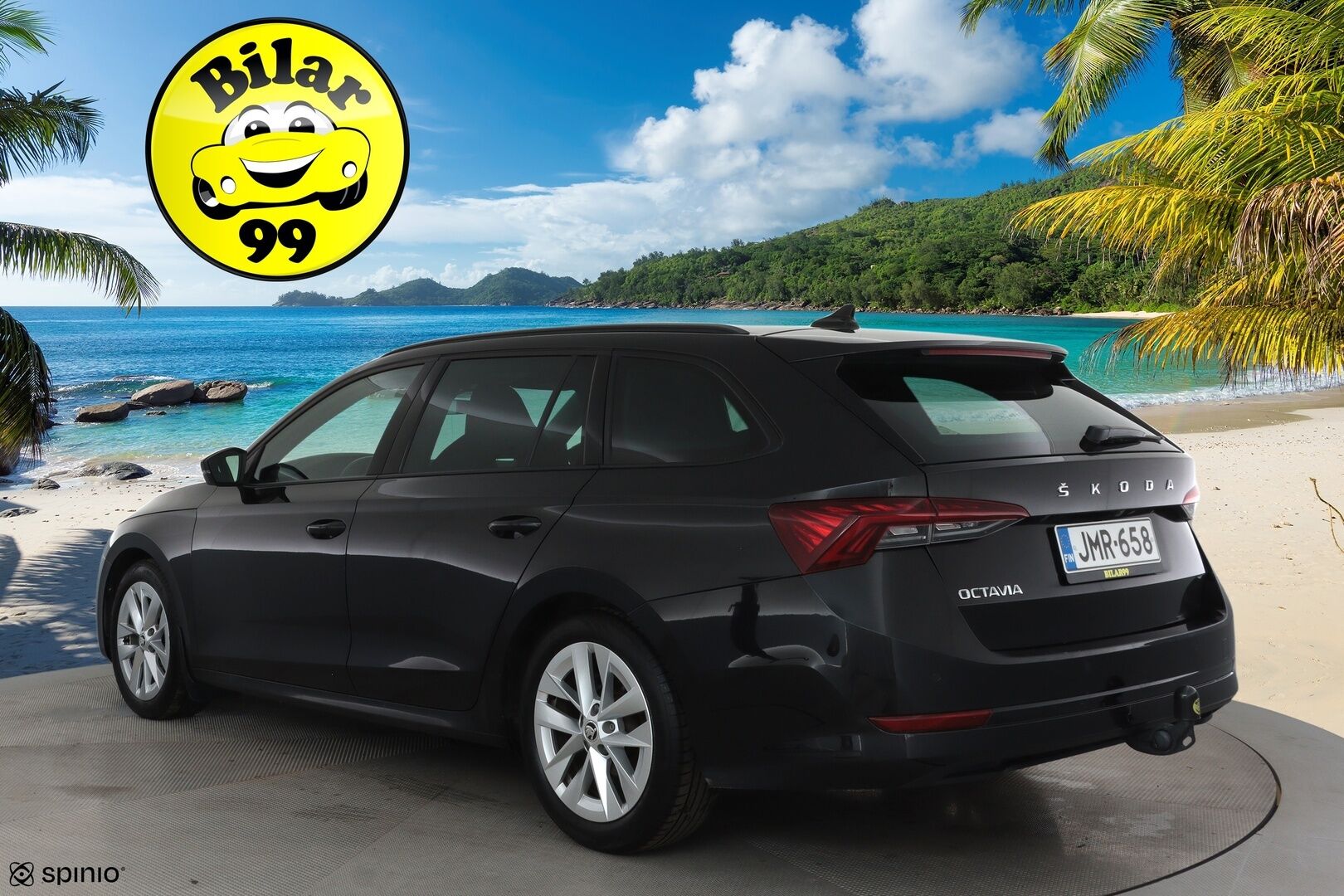 Skoda Octavia 2023 Combi 2.0 TDI 115 Style DSG **Webasto / Koukku / HUD / Adapt.Vakkari / Matrix-LED / P.kamera / Navi / Kaistavahti** - 1-om Suomi-auto / Kahdet Renkaat