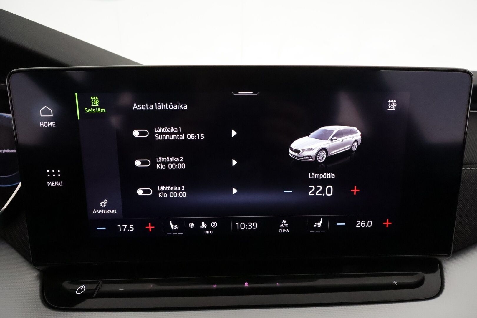 Skoda Octavia 2023 Combi 2.0 TDI 150 Style DSG **Webasto / Koukku / ACC / Matrix-LED / P.kamera / Sporttipenkit / Navi / Kaistavahti** - 1-om Suomi-auto / Kahdet Renkaat / Merkkihuollettu!