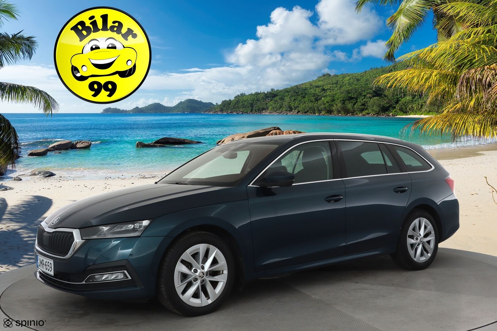 Skoda Octavia 2023 Combi 2.0 TDI 150 Style DSG **Webasto / Koukku / ACC / Matrix-LED / P.kamera / Sporttipenkit / Navi / Kaistavahti** - 1-om Suomi-auto / Kahdet Renkaat / Merkkihuollettu!
