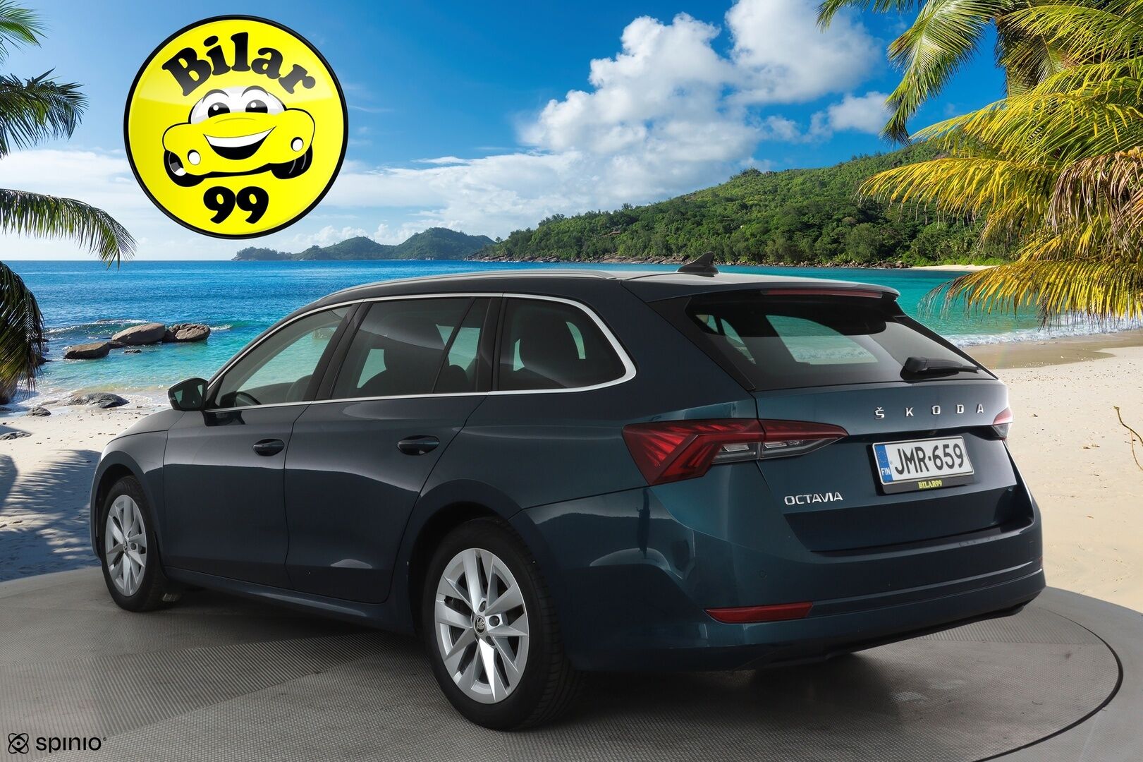 Skoda Octavia 2023 Combi 2.0 TDI 150 Style DSG **Webasto / Koukku / ACC / Matrix-LED / P.kamera / Sporttipenkit / Navi / Kaistavahti** - 1-om Suomi-auto / Kahdet Renkaat / Merkkihuollettu!