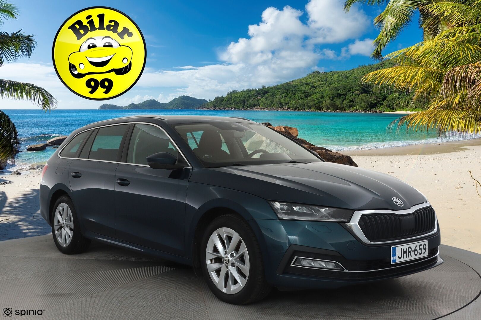 Skoda Octavia 2023 Combi 2.0 TDI 150 Style DSG **Webasto / Koukku / ACC / Matrix-LED / P.kamera / Sporttipenkit / Navi / Kaistavahti** - 1-om Suomi-auto / Kahdet Renkaat / Merkkihuollettu!
