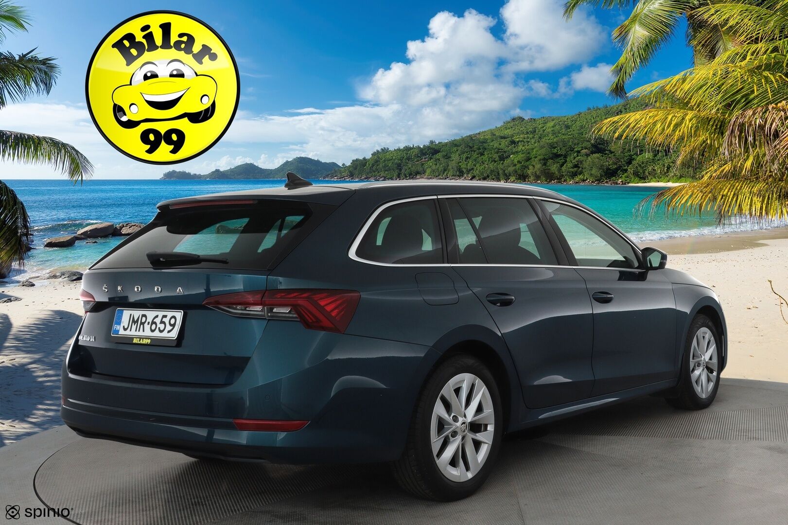 Skoda Octavia 2023 Combi 2.0 TDI 150 Style DSG **Webasto / Koukku / ACC / Matrix-LED / P.kamera / Sporttipenkit / Navi / Kaistavahti** - 1-om Suomi-auto / Kahdet Renkaat / Merkkihuollettu!