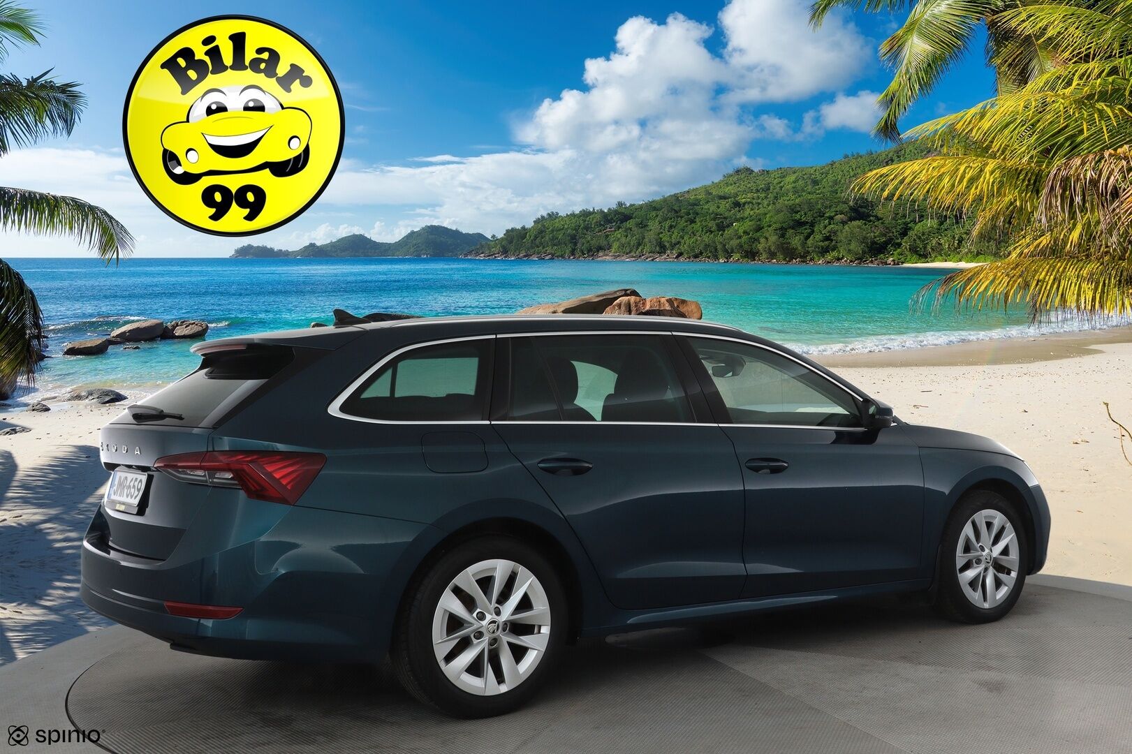 Skoda Octavia 2023 Combi 2.0 TDI 150 Style DSG **Webasto / Koukku / ACC / Matrix-LED / P.kamera / Sporttipenkit / Navi / Kaistavahti** - 1-om Suomi-auto / Kahdet Renkaat / Merkkihuollettu!