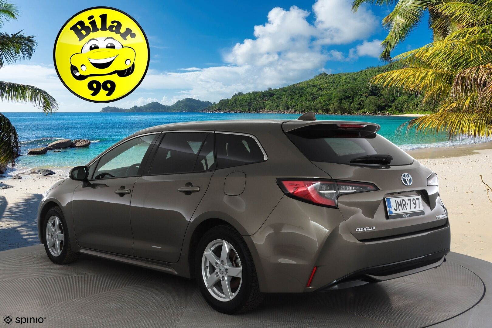 Toyota Corolla 2022 Touring Sports 2,0 Hybrid Active Business * ACC / P.kamera / LED / Navi / Puolinahat / Lohkolämmitin / KeylessGo * - 1.Om Suomi-auto / Kahdet renkaat aluvanteilla - Osta nyt, maksa vasta ensi vuonna