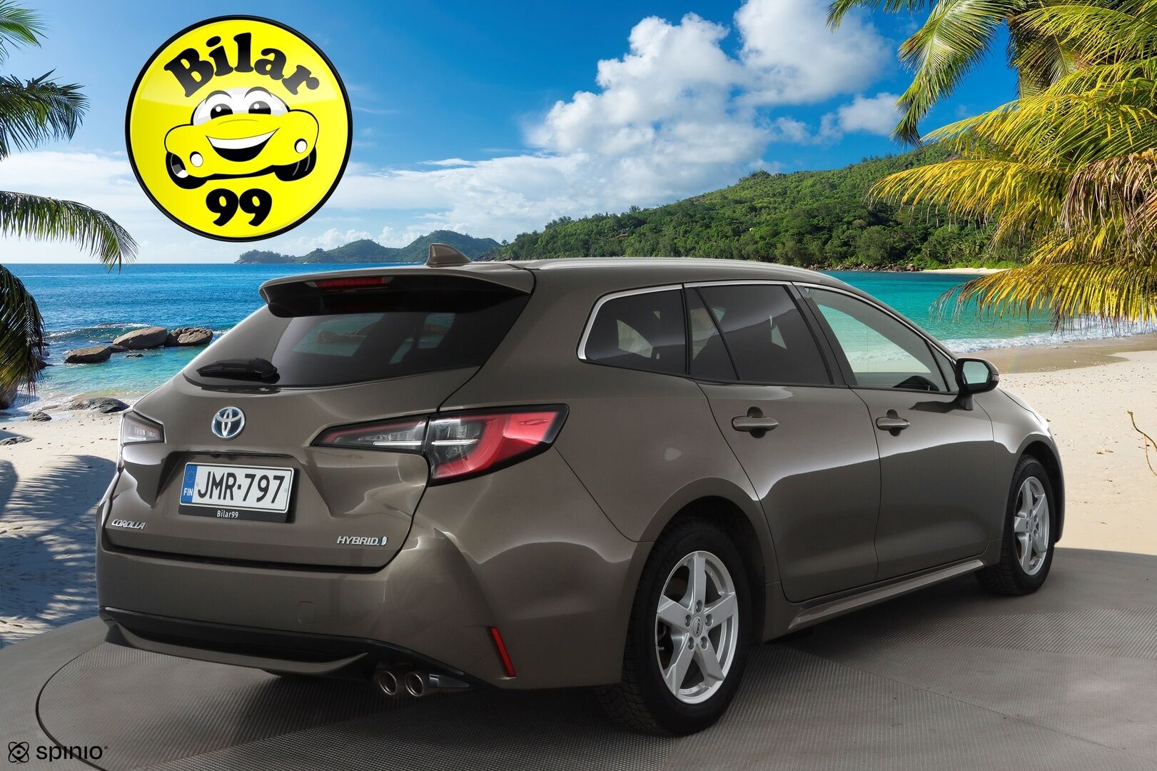 Toyota Corolla 2022 Touring Sports 2,0 Hybrid Active Business * ACC / P.kamera / LED / Navi / Puolinahat / Lohkolämmitin / KeylessGo * - 1.Om Suomi-auto / Kahdet renkaat aluvanteilla - Osta nyt, maksa vasta ensi vuonna