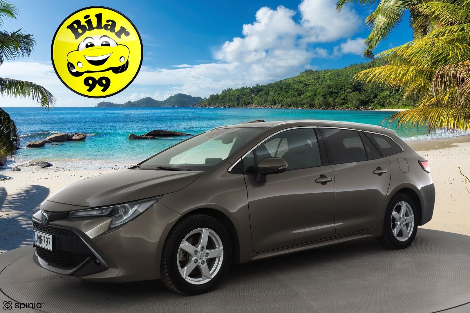 Toyota Corolla 2022 Touring Sports 2,0 Hybrid Active Business * ACC / P.kamera / LED / Navi / Puolinahat / Lohkolämmitin / KeylessGo * - 1.Om Suomi-auto / Kahdet renkaat aluvanteilla - Osta nyt, maksa vasta ensi vuonna