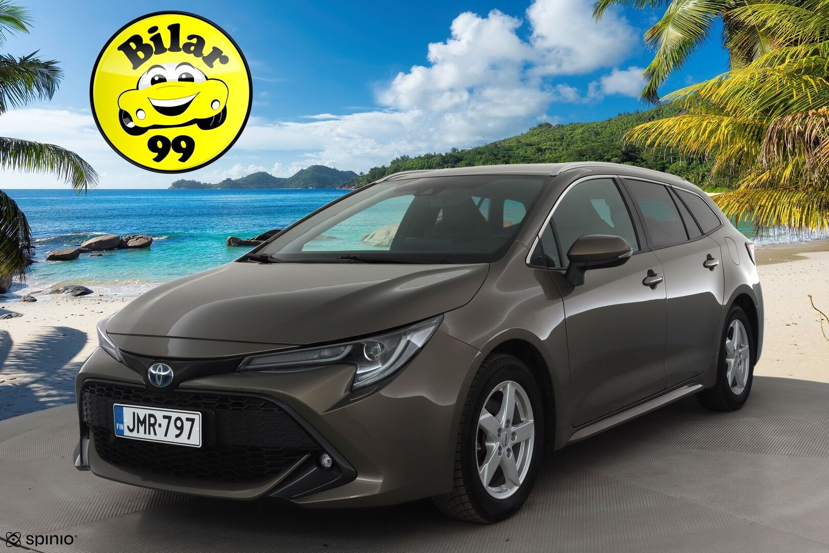 Toyota Corolla 2022 Touring Sports 2,0 Hybrid Active Business * ACC / P.kamera / LED / Navi / Puolinahat / Lohkolämmitin / KeylessGo * - 1.Om Suomi-auto / Kahdet renkaat aluvanteilla - Osta nyt, maksa vasta ensi vuonna