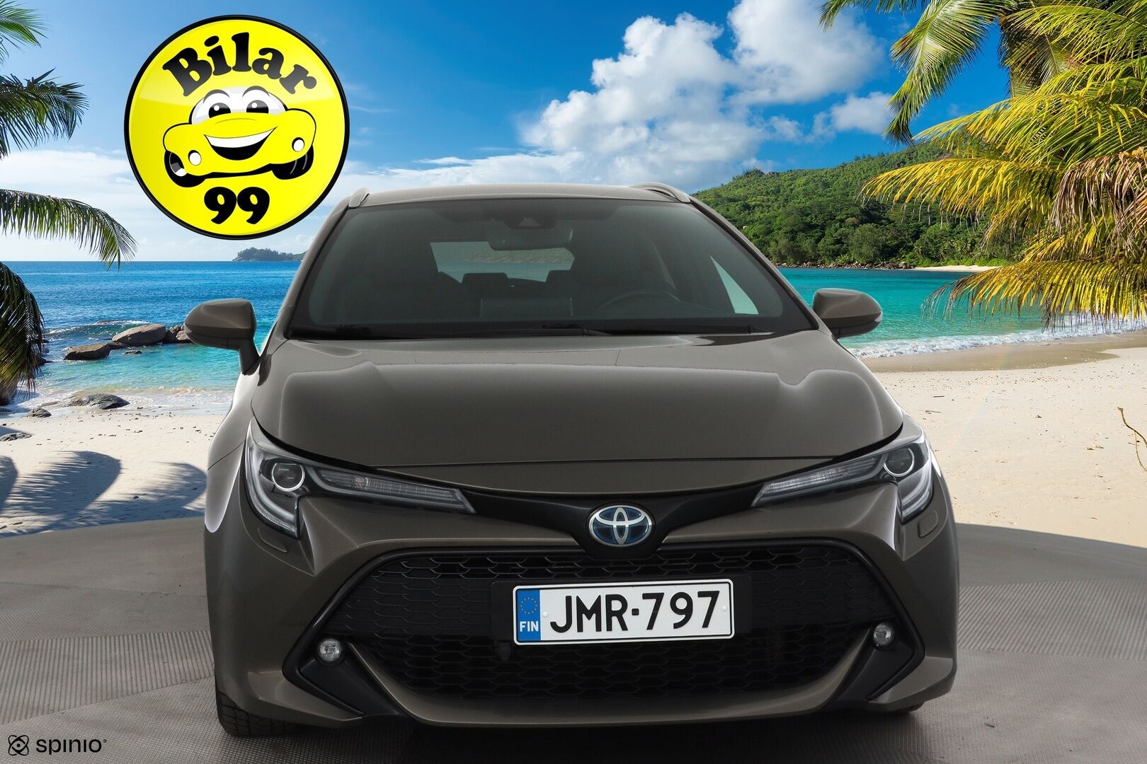 Toyota Corolla 2022 Touring Sports 2,0 Hybrid Active Business * ACC / P.kamera / LED / Navi / Puolinahat / Lohkolämmitin / KeylessGo * - 1.Om Suomi-auto / Kahdet renkaat aluvanteilla - Osta nyt, maksa vasta ensi vuonna