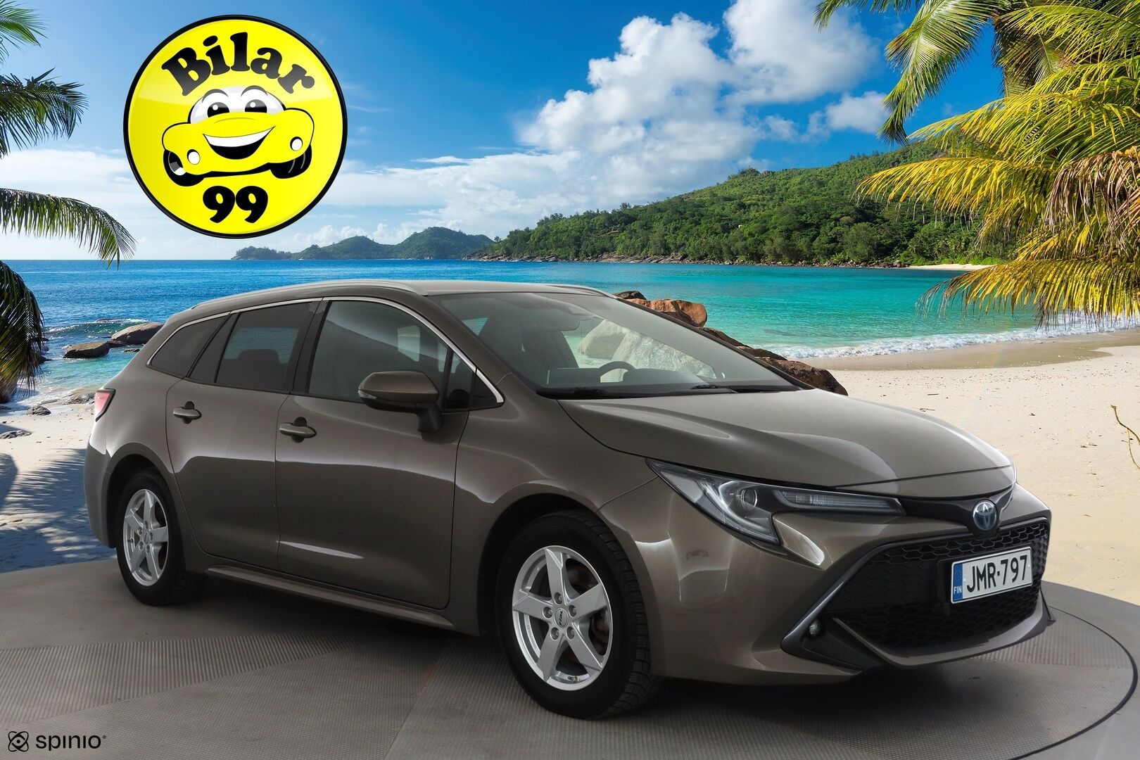 Toyota Corolla 2022 Touring Sports 2,0 Hybrid Active Business * ACC / P.kamera / LED / Navi / Puolinahat / Lohkolämmitin / KeylessGo * - 1.Om Suomi-auto / Kahdet renkaat aluvanteilla - Osta nyt, maksa vasta ensi vuonna