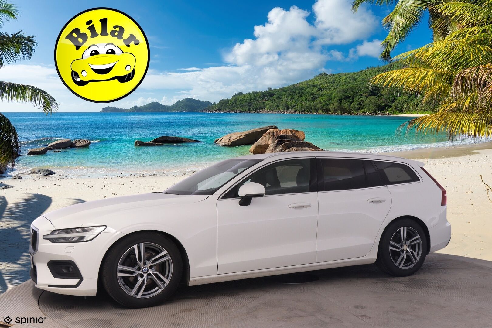 Volvo V60 2020 D4 AWD Momentum Advanced - | ACC | Webasto | Pilot Assist | Sähk. koukku | Ratinlämmitin | Puolinahat | Sähköinen takaluukku |