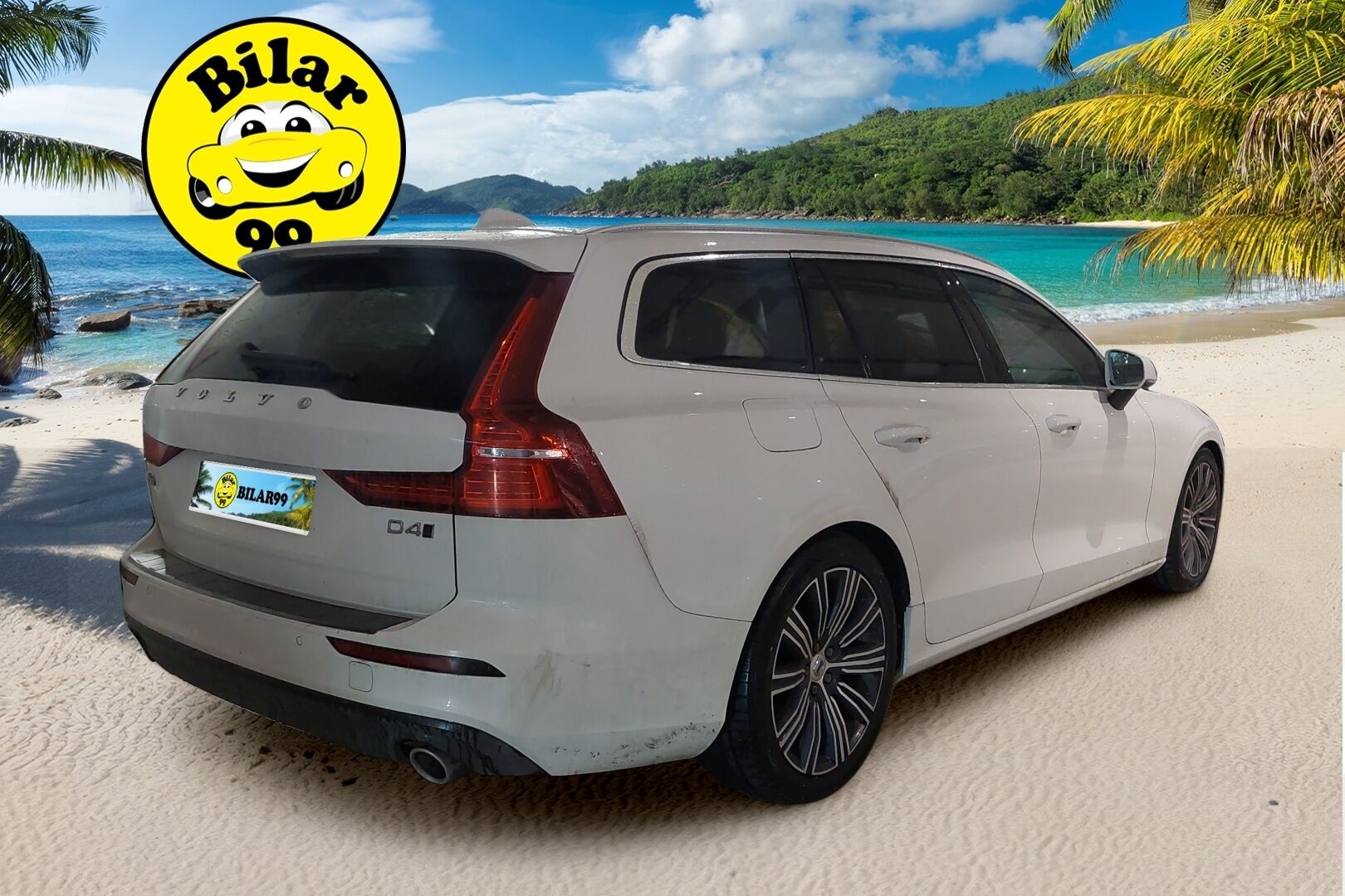 Volvo V60 2020 D4 AWD Momentum Advanced *ACC / Webasto / Pilot Assist / Sähk. koukku / Ratinlämmitin / Puolinahat* - 2x Renkaat ja vanteet / Hyvät nastarenkaat
