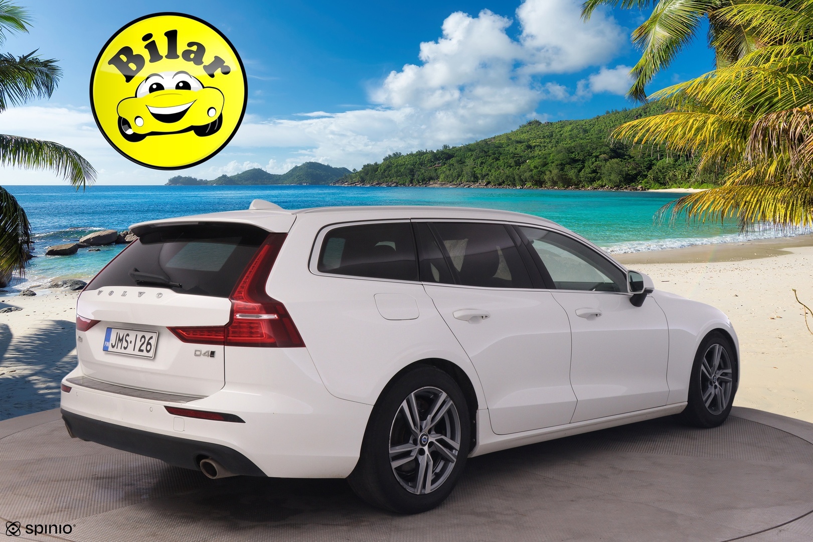 Volvo V60 D4 AWD Momentum Advanced 2020, kuva 5/30