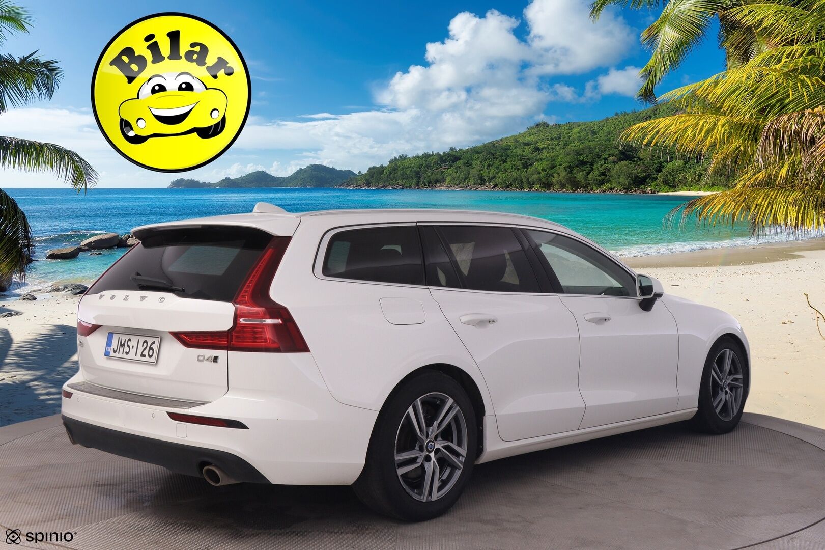 Volvo V60 2020 D4 AWD Momentum Advanced - | ACC | Webasto | Pilot Assist | Sähk. koukku | Ratinlämmitin | Puolinahat | Sähköinen takaluukku |