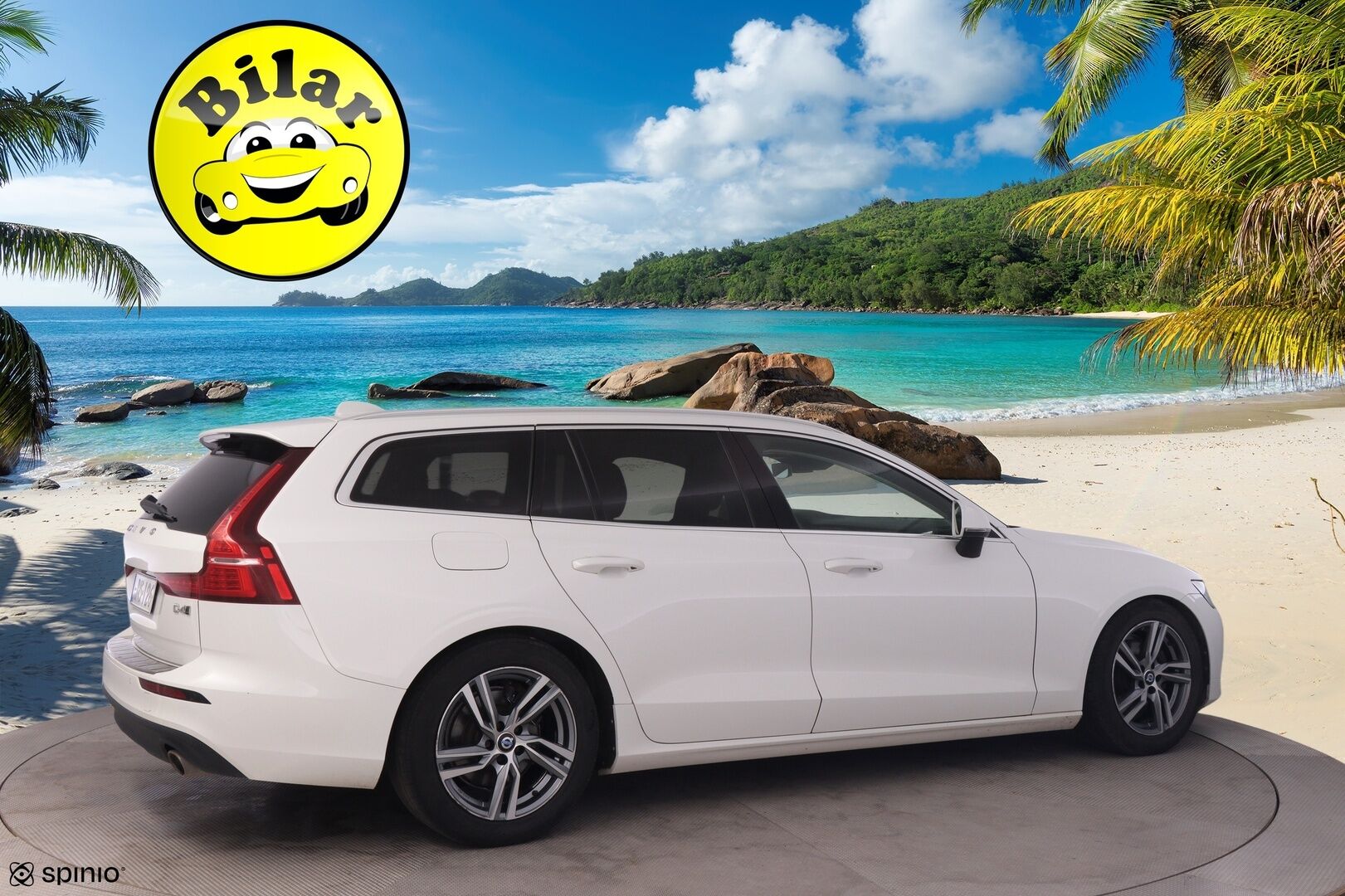 Volvo V60 2020 D4 AWD Momentum Advanced - | ACC | Webasto | Pilot Assist | Sähk. koukku | Ratinlämmitin | Puolinahat | Sähköinen takaluukku |