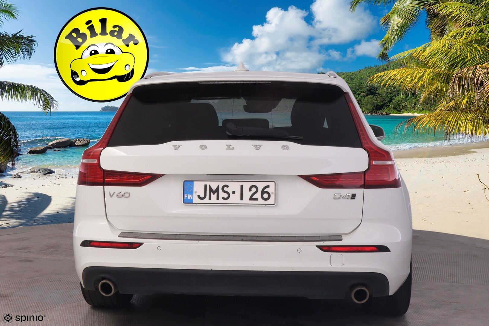 Volvo V60 2020 D4 AWD Momentum Advanced - | ACC | Webasto | Pilot Assist | Sähk. koukku | Ratinlämmitin | Puolinahat | Sähköinen takaluukku |