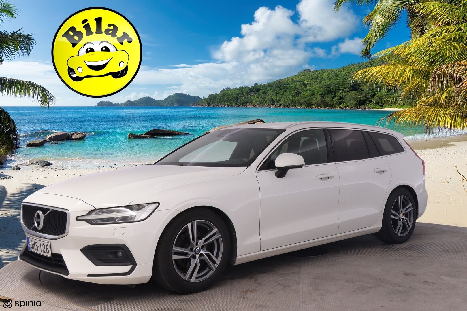 Volvo V60 2020 D4 AWD Momentum Advanced - | ACC | Webasto | Pilot Assist | Sähk. koukku | Ratinlämmitin | Puolinahat | Sähköinen takaluukku |