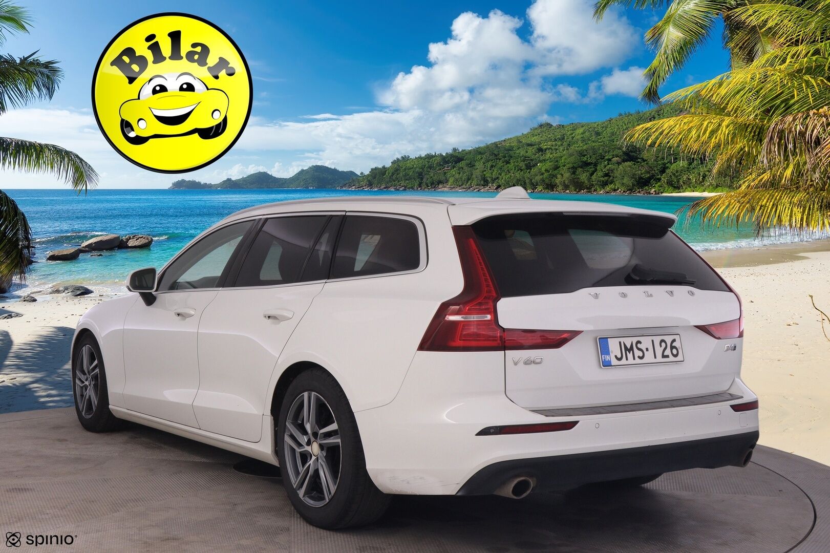 Volvo V60 2020 D4 AWD Momentum Advanced - | ACC | Webasto | Pilot Assist | Sähk. koukku | Ratinlämmitin | Puolinahat | Sähköinen takaluukku |
