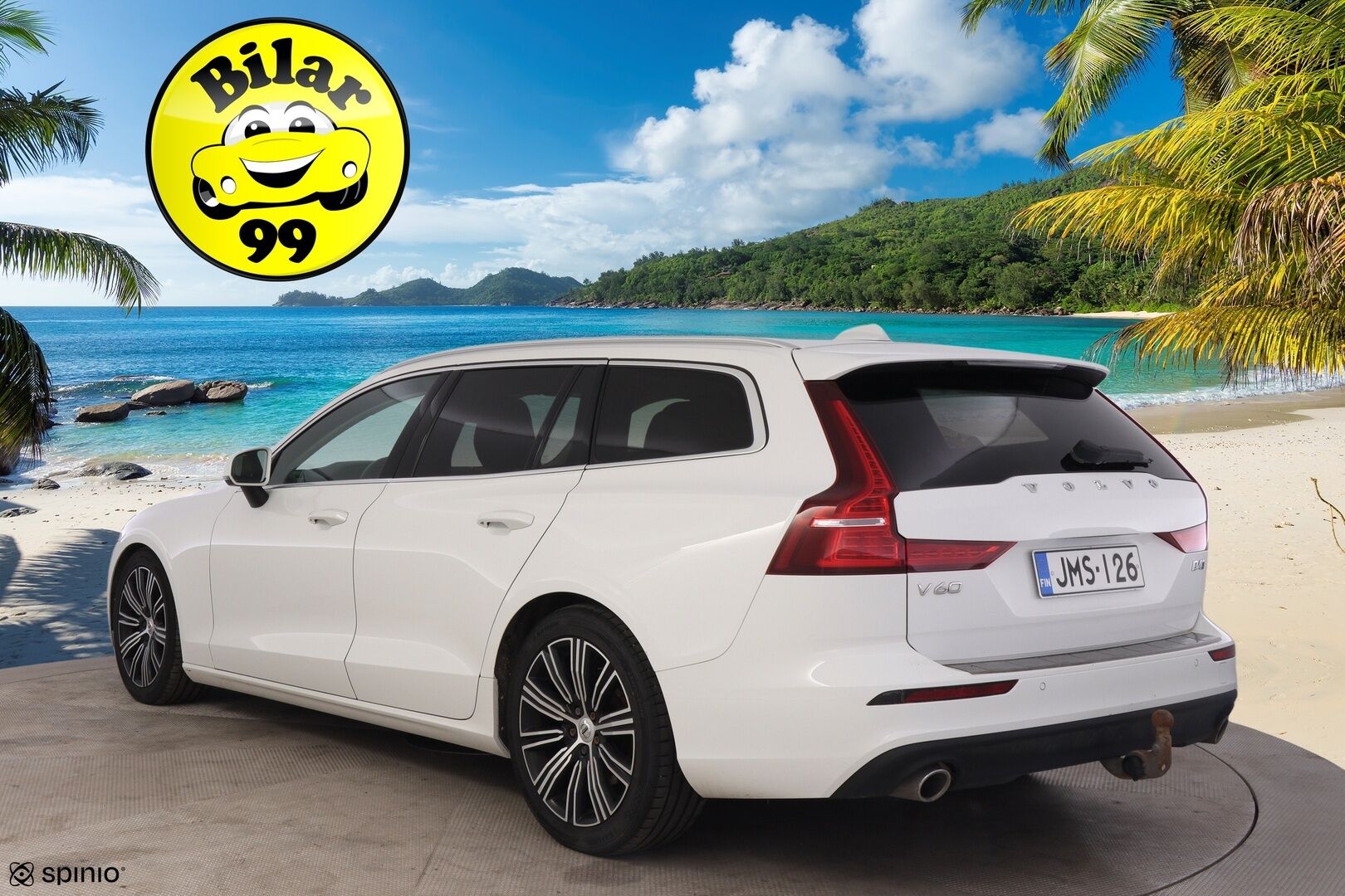 Volvo V60 2020 D4 AWD Momentum Advanced *ACC / Webasto / Pilot Assist / Sähk. koukku / Ratinlämmitin / Puolinahat* - 2x Renkaat ja vanteet / Hyvät nastarenkaat