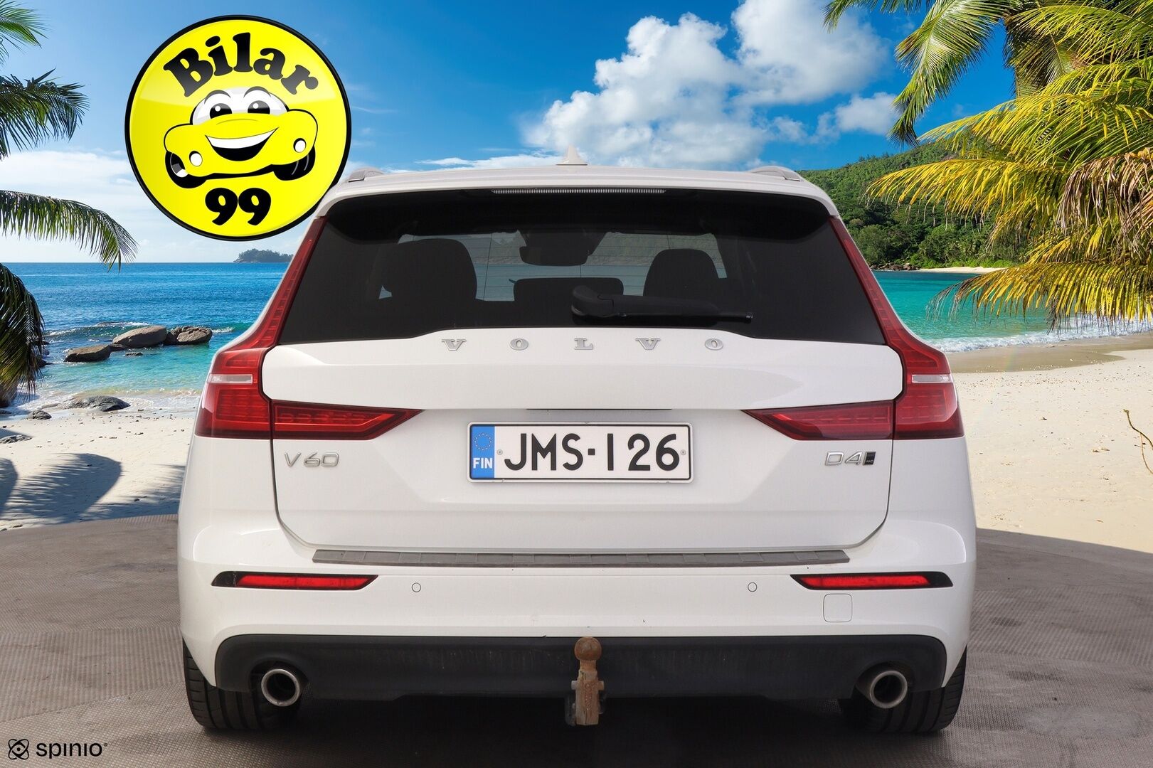 Volvo V60 2020 D4 AWD Momentum Advanced *ACC / Webasto / Pilot Assist / Sähk. koukku / Ratinlämmitin / Puolinahat* - 2x Renkaat ja vanteet / Hyvät nastarenkaat