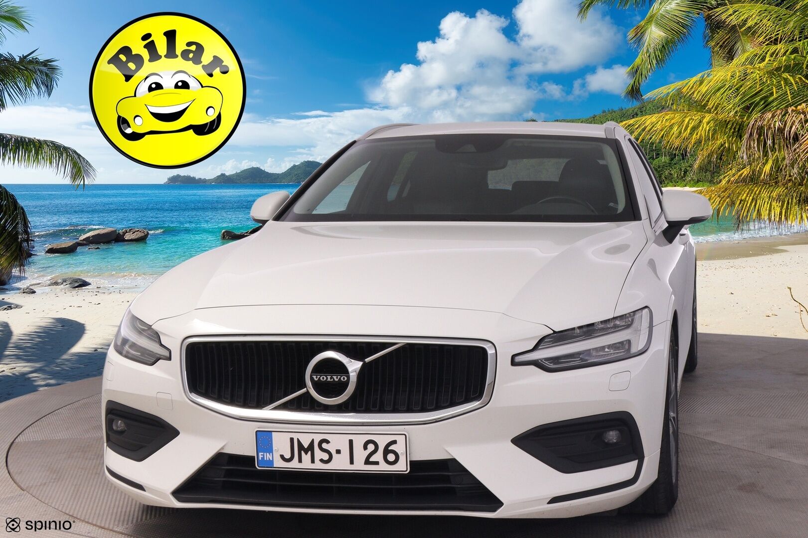 Volvo V60 2020 D4 AWD Momentum Advanced - | ACC | Webasto | Pilot Assist | Sähk. koukku | Ratinlämmitin | Puolinahat | Sähköinen takaluukku |