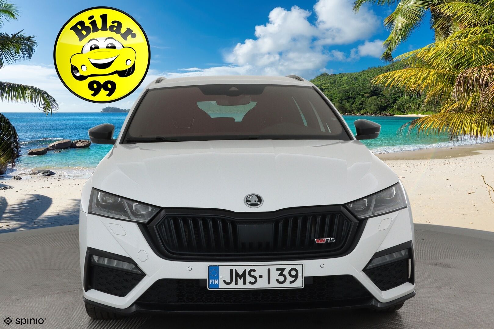 Skoda Octavia 2022 Combi 2.0 TDI 200 4x4 RS DSG **Webasto / Koukku / Adapt.Vakkari / Matrix-LED / P.kamera / Navi / Kaistavahti / Keyless** - 3,99 % KORKOTARJOUS TÄHÄN AUTOON - 1-om Suomi-auto / Kahdet Renkaat