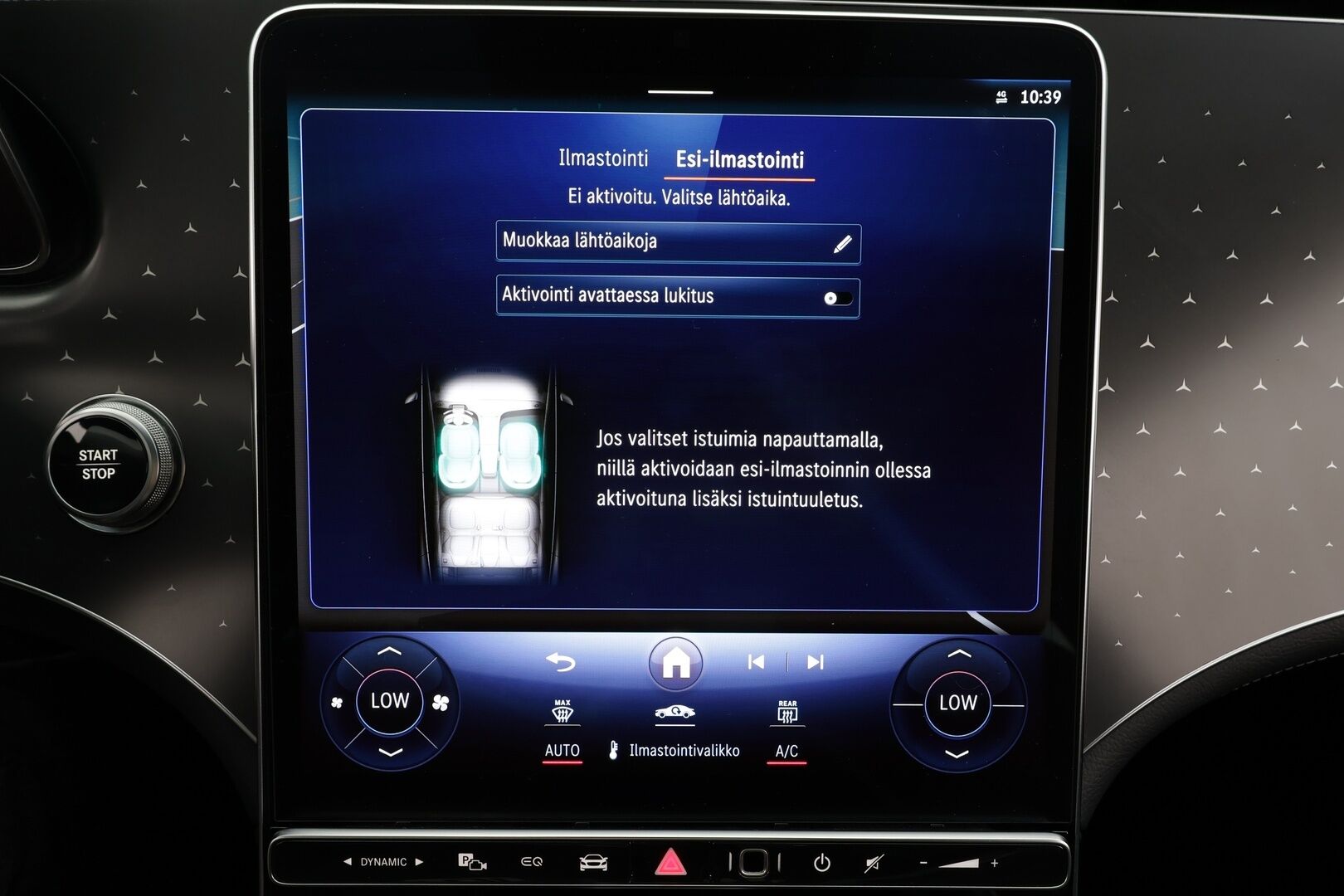 Mercedes-Benz EQS 2022 450+ * Distronic+ / 360° / Ilma-alusta / Digital Light / Panorama / Muistipenkit / Nelipyöräohjaus / Midline / Nahat / KeylessGo *