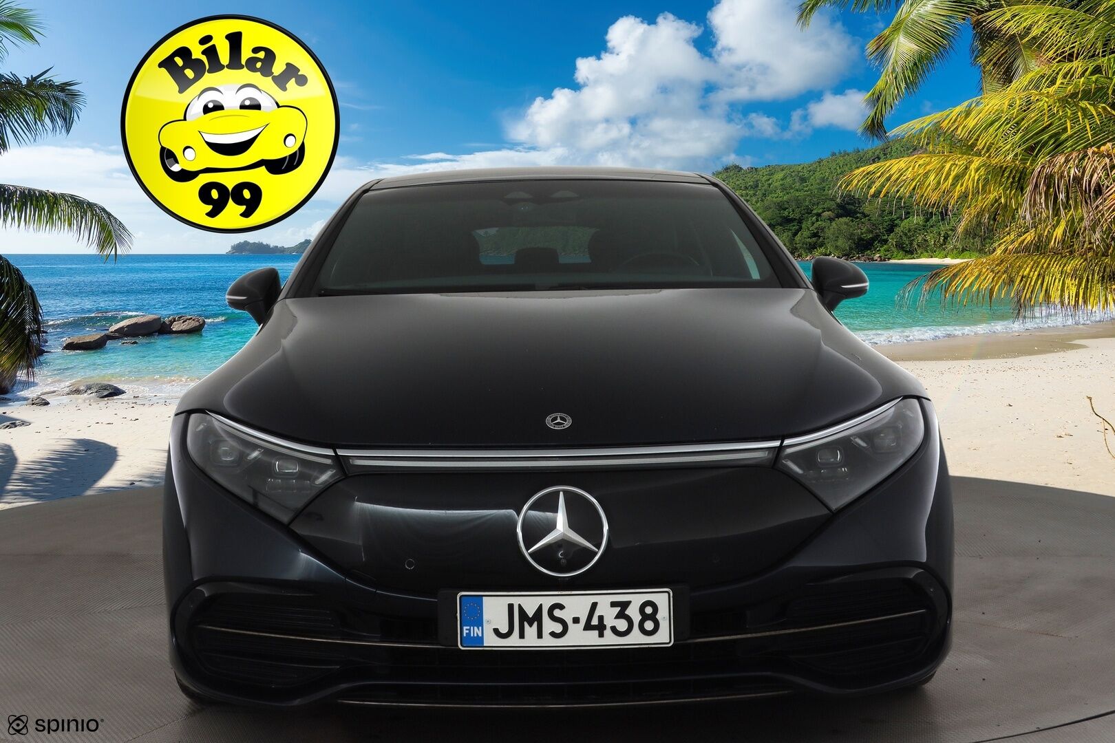 Mercedes-Benz EQS 2022 450+ * Distronic+ / 360° / Ilma-alusta / Digital Light / Panorama / Muistipenkit / Nelipyöräohjaus / Midline / Nahat / KeylessGo *