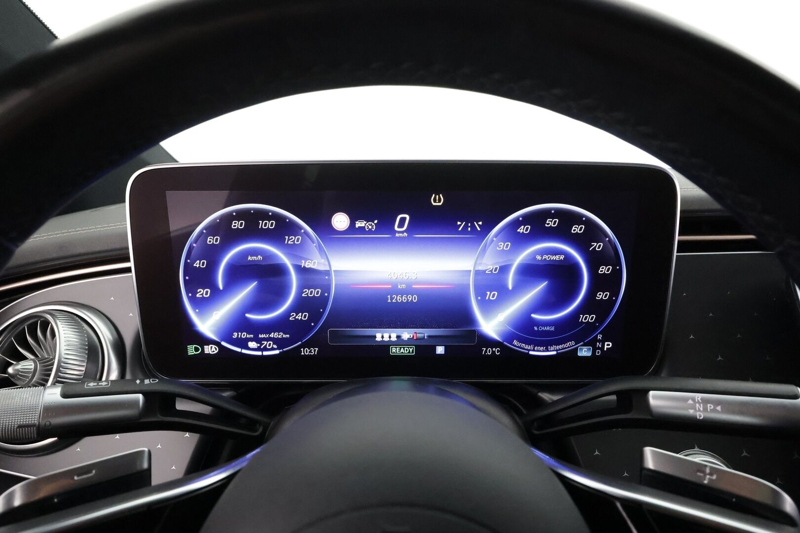 Mercedes-Benz EQS 2022 450+ * Distronic+ / 360° / Ilma-alusta / Digital Light / Panorama / Muistipenkit / Nelipyöräohjaus / Midline / Nahat / KeylessGo *