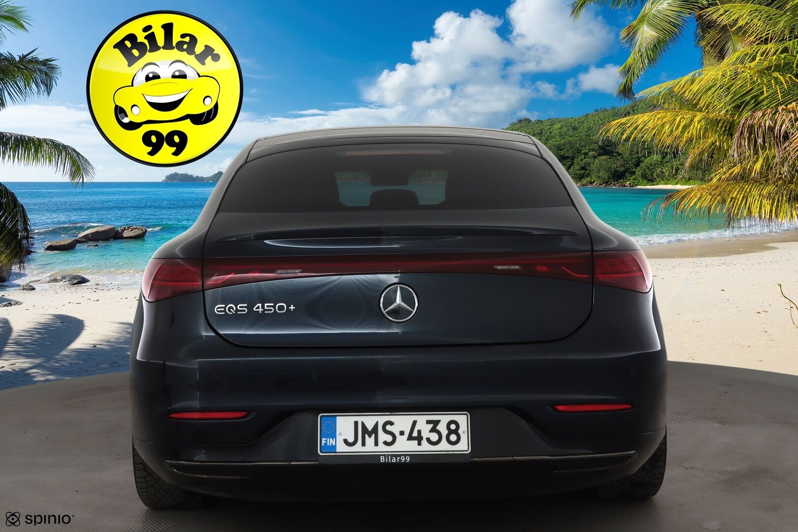 Mercedes-Benz EQS 2022 450+ * DTR+ / Ilma-Alusta / Digital LED / Panoraama / Nelipyöräohjaus / Midline Sound / Nahkasisusta / Panoraama - Huippuvarusteet / Nautical Blue / Night / Tulossa Tampereelle! - HULLUT AVAJAISHULINAT KORKOTARJOUS 3,29 %