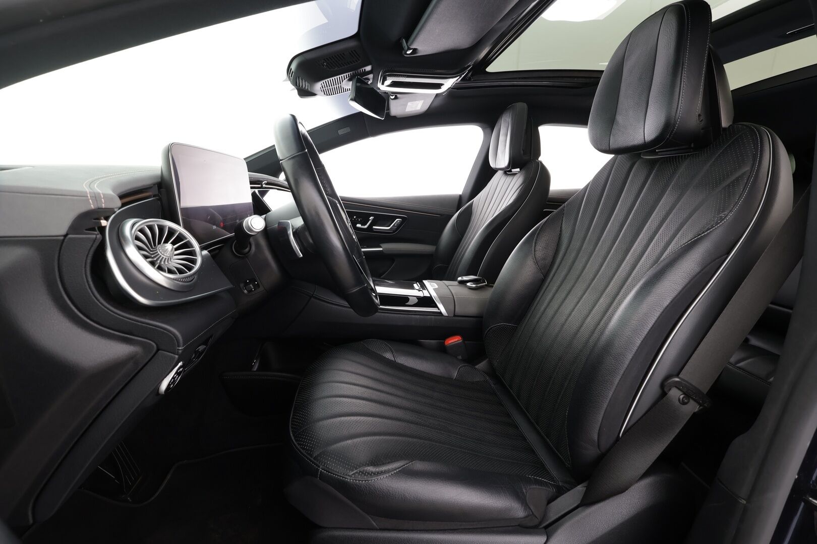 Mercedes-Benz EQS 2022 450+ * DTR+ / Ilma-Alusta / Digital LED / Panoraama / Nelipyöräohjaus / Midline Sound / Nahkasisusta / Panoraama - Huippuvarusteet / Nautical Blue / Night / Tulossa Tampereelle! - HULLUT AVAJAISHULINAT KORKOTARJOUS 3,29 %