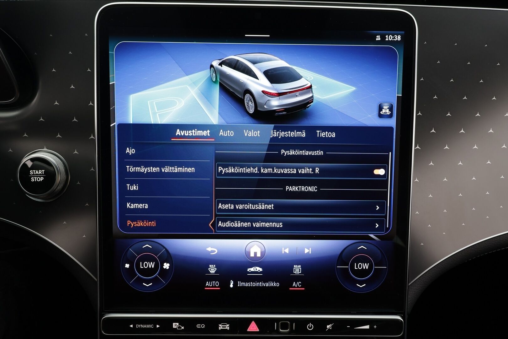 Mercedes-Benz EQS 2022 450+ * Distronic+ / 360° / Ilma-alusta / Digital Light / Panorama / Muistipenkit / Nelipyöräohjaus / Midline / Nahat / KeylessGo *