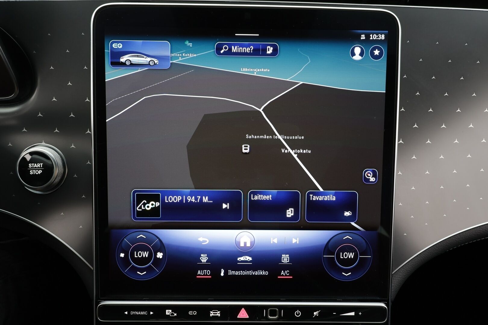 Mercedes-Benz EQS 2022 450+ * Distronic+ / 360° / Ilma-alusta / Digital Light / Panorama / Muistipenkit / Nelipyöräohjaus / Midline / Nahat / KeylessGo *