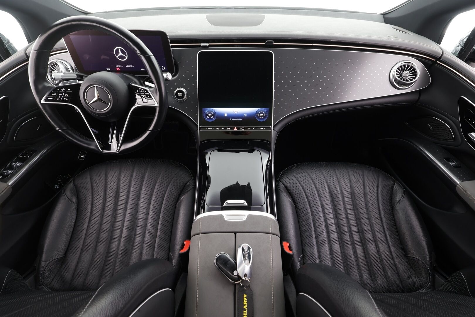 Mercedes-Benz EQS 2022 450+ * Distronic+ / 360° / Ilma-alusta / Digital Light / Panorama / Muistipenkit / Nelipyöräohjaus / Midline / Nahat / KeylessGo *